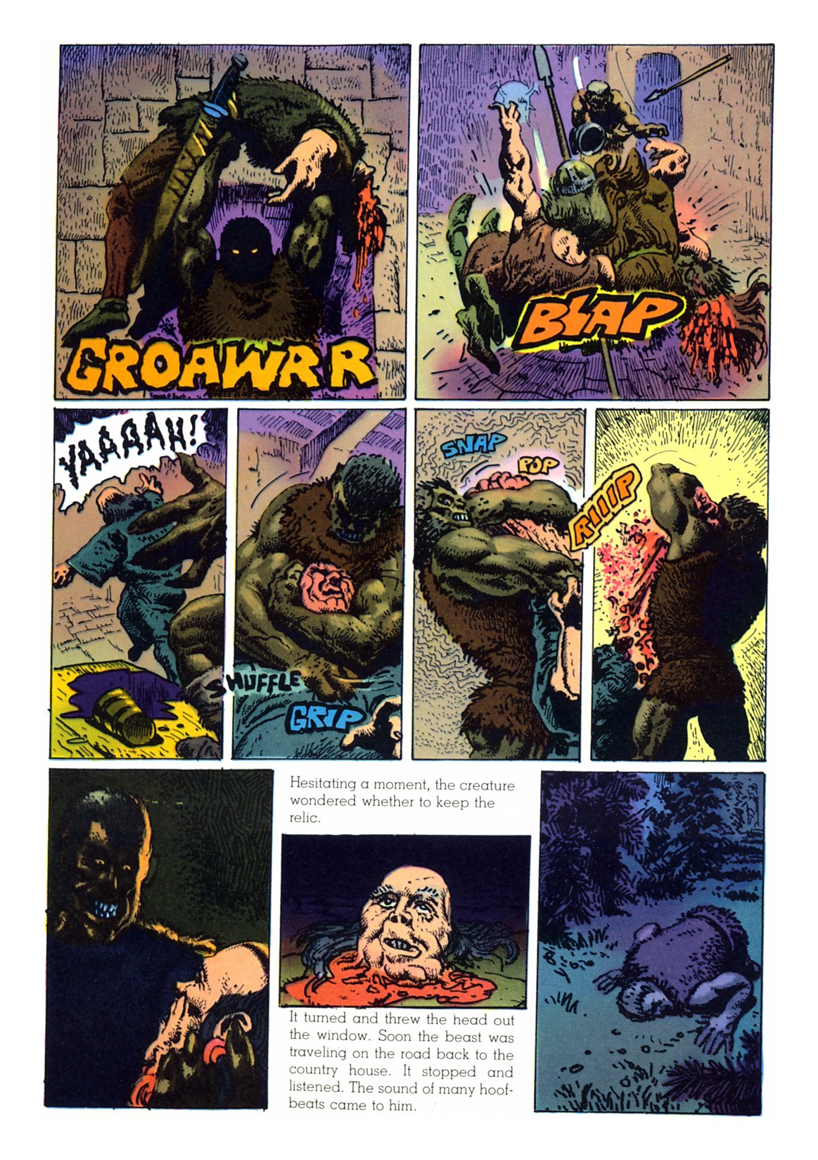 Read online Werewolf comic -  Issue # TPB - 33