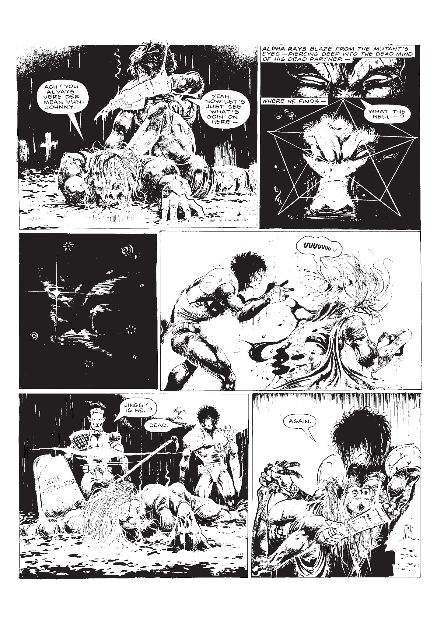 Read online Strontium Dog: The Final Solution comic -  Issue # TPB - 25