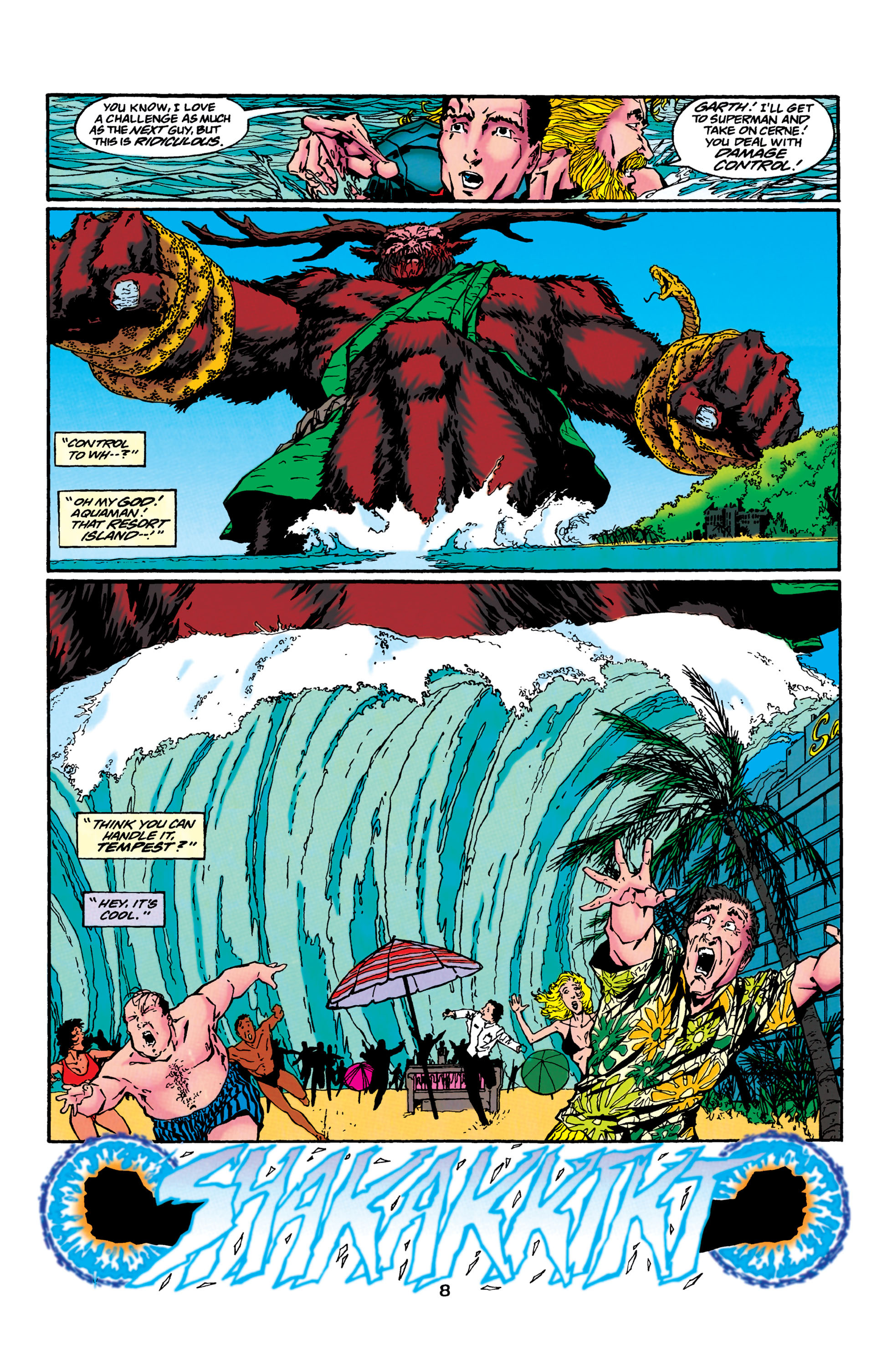 Read online Aquaman (1994) comic -  Issue #43 - 8