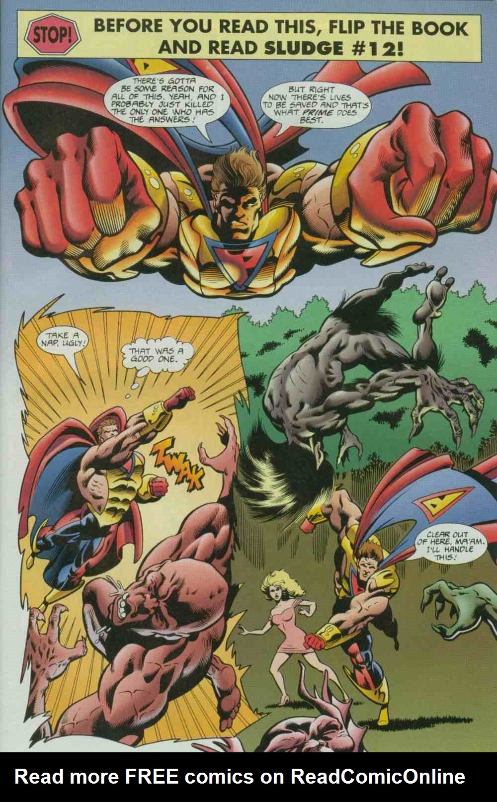 Read online Ultraverse Premiere comic -  Issue #8 - 3
