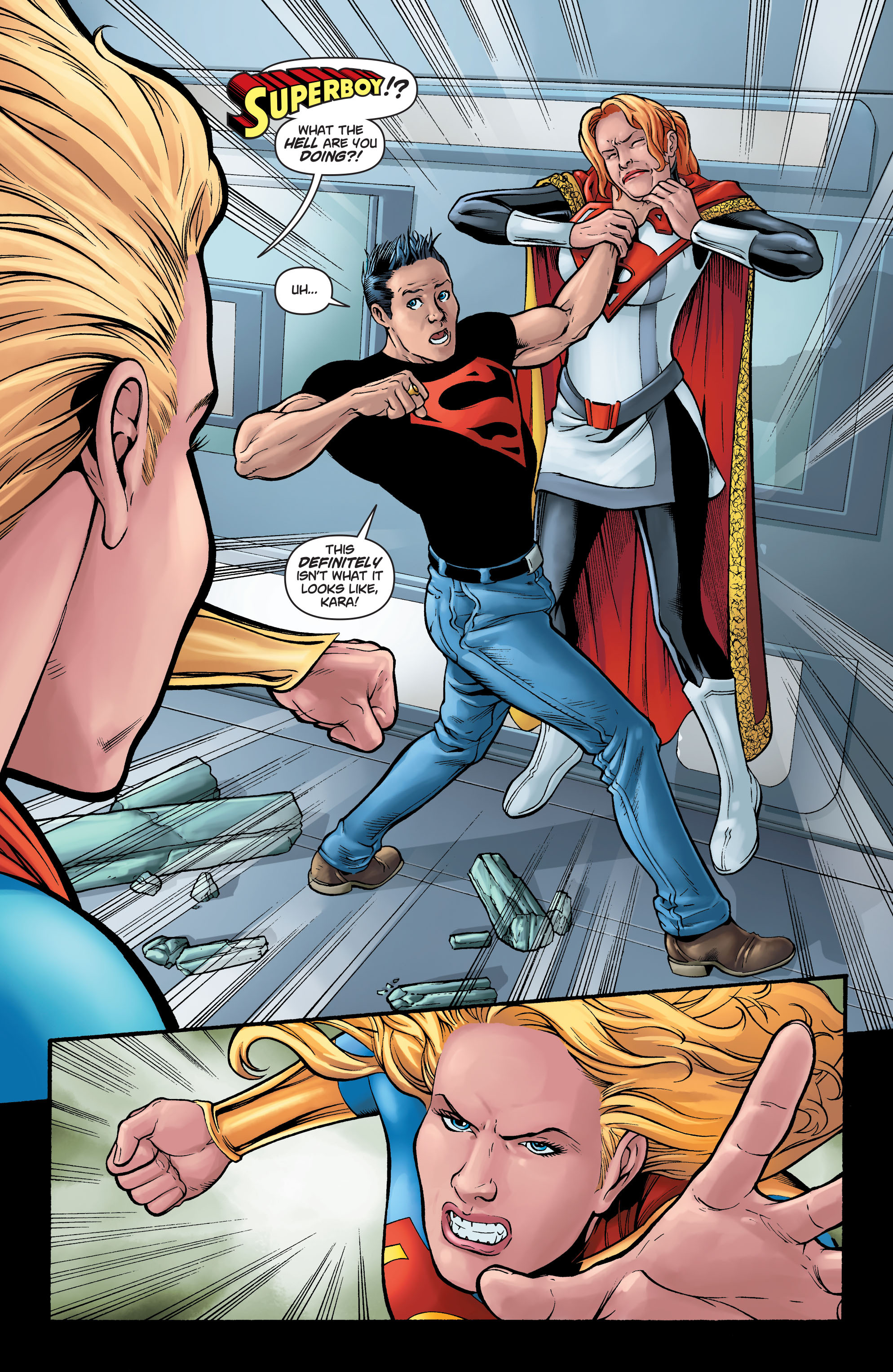 Read online Supergirl (2005) comic -  Issue #51 - 16