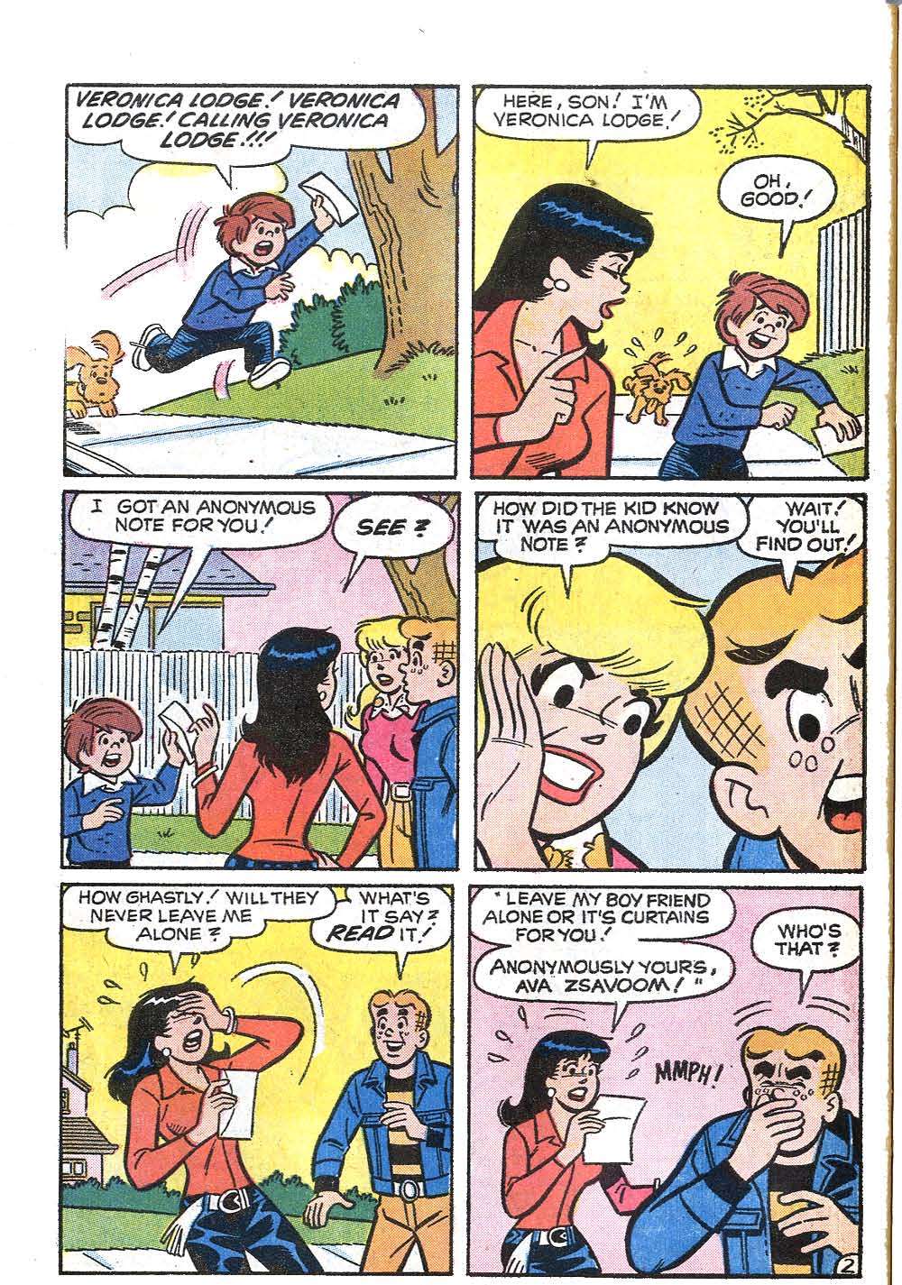 Read online Archie's Girls Betty and Veronica comic -  Issue #209 - 30