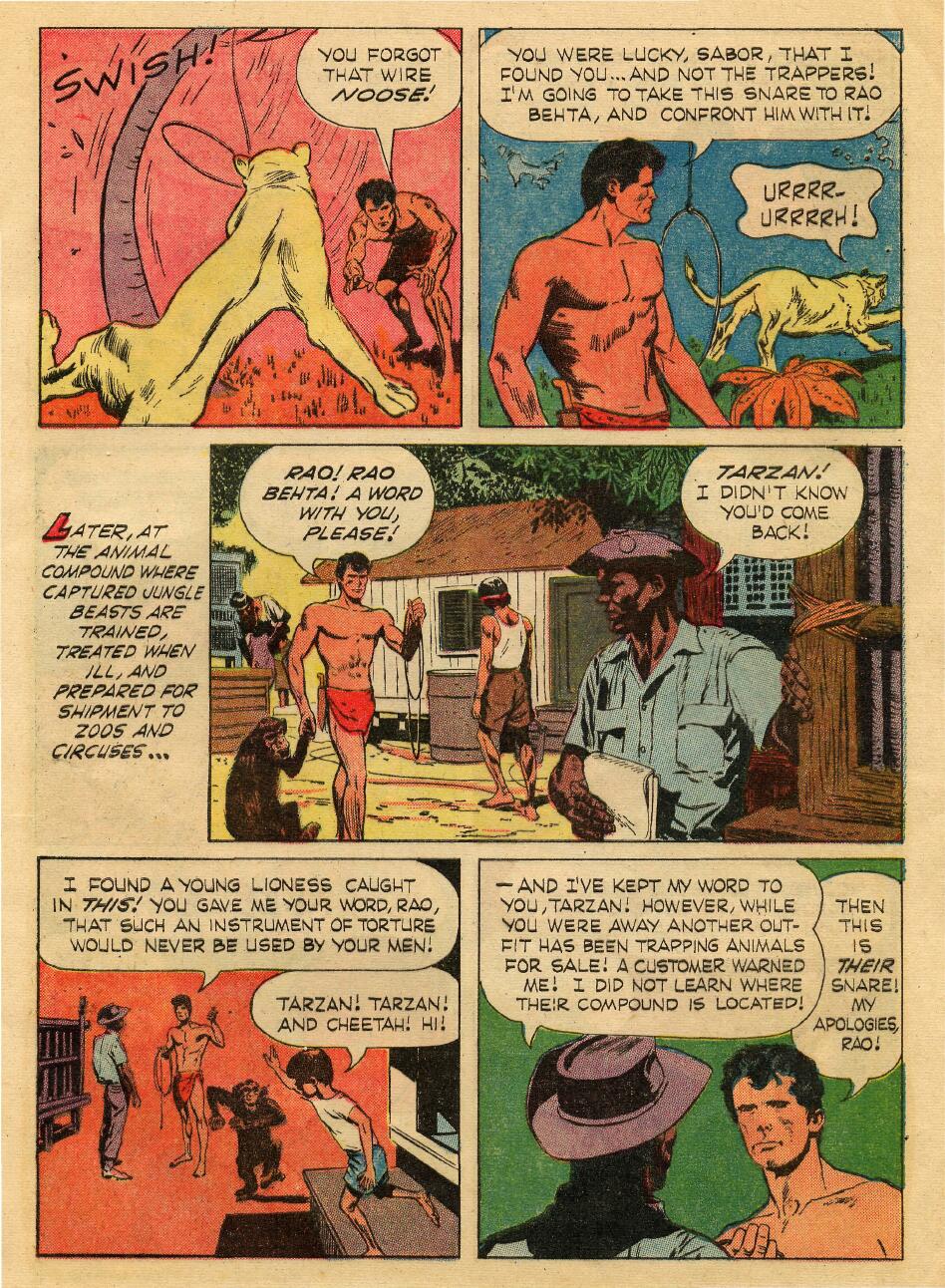 Read online Tarzan (1962) comic -  Issue #162 - 5