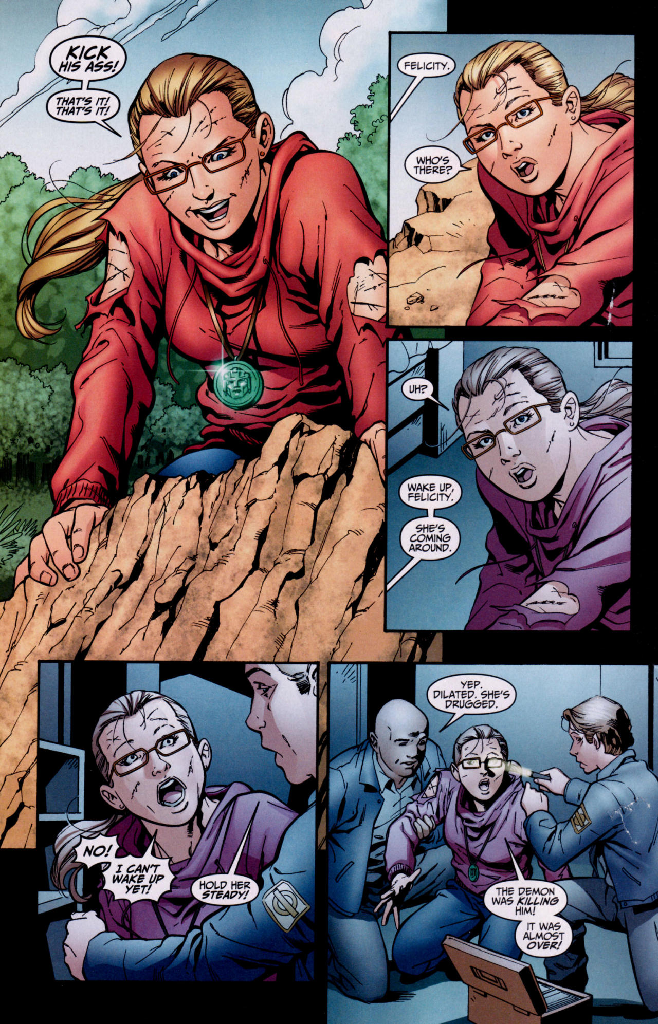 Read online A Nightmare On Elm Street comic -  Issue #7 - 30