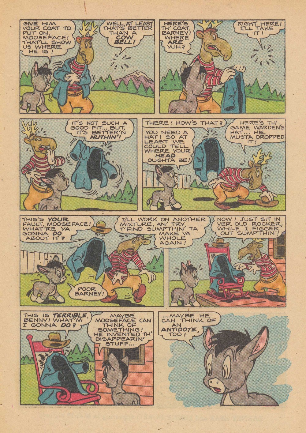 Read online Our Gang with Tom & Jerry comic -  Issue #44 - 49