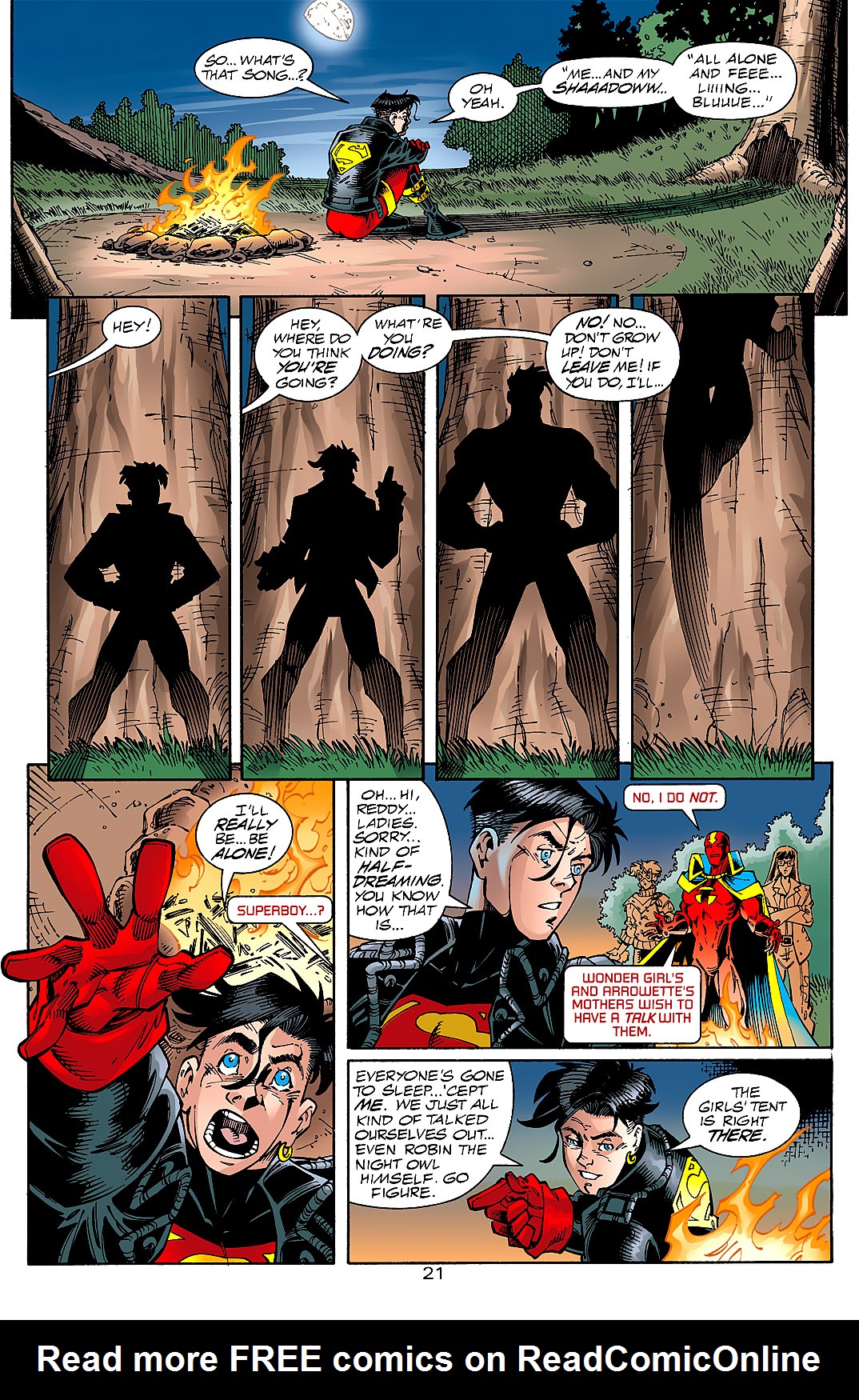 Read online Young Justice (1998) comic -  Issue #7 - 22