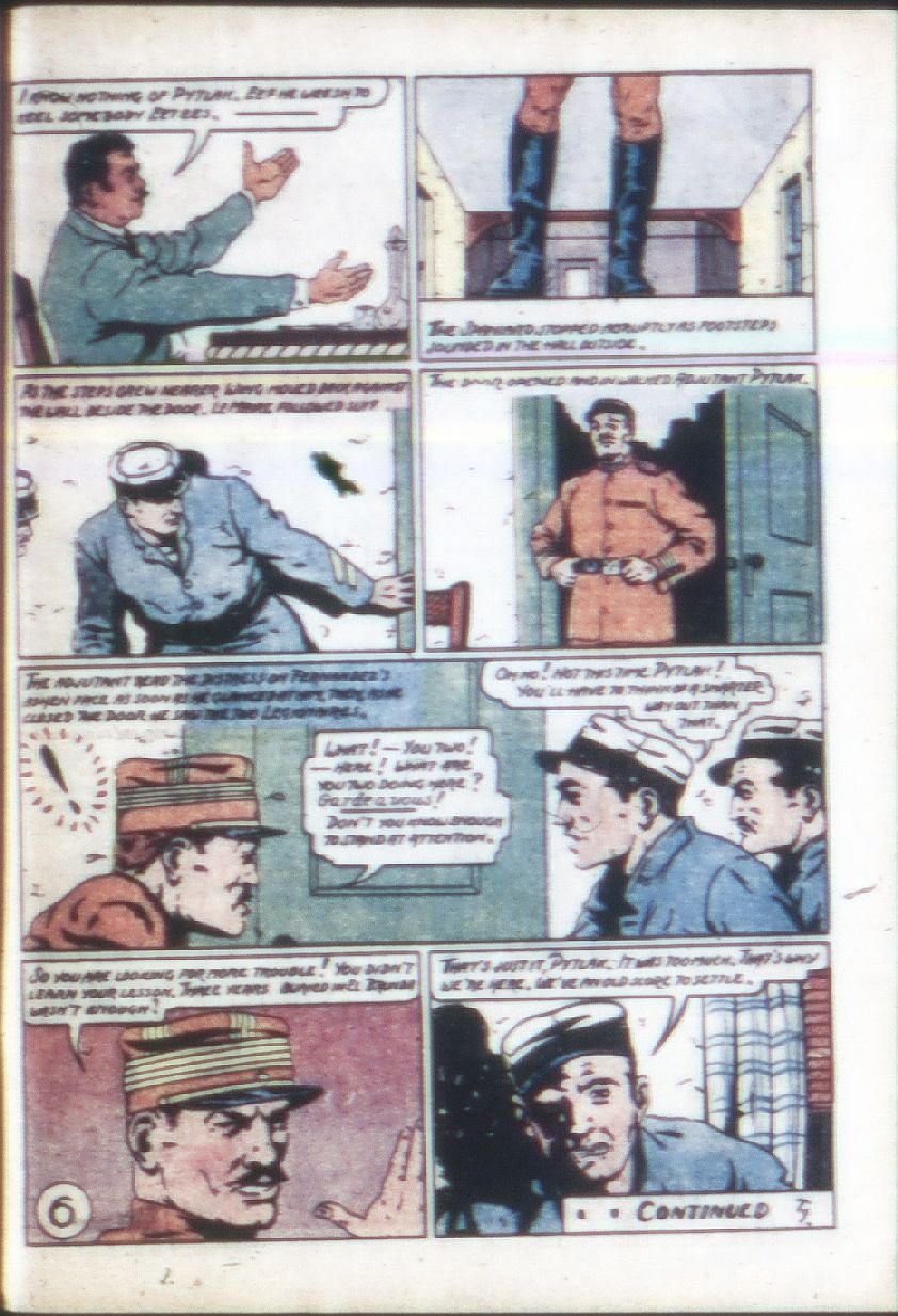 Read online More Fun Comics comic -  Issue #38 - 61