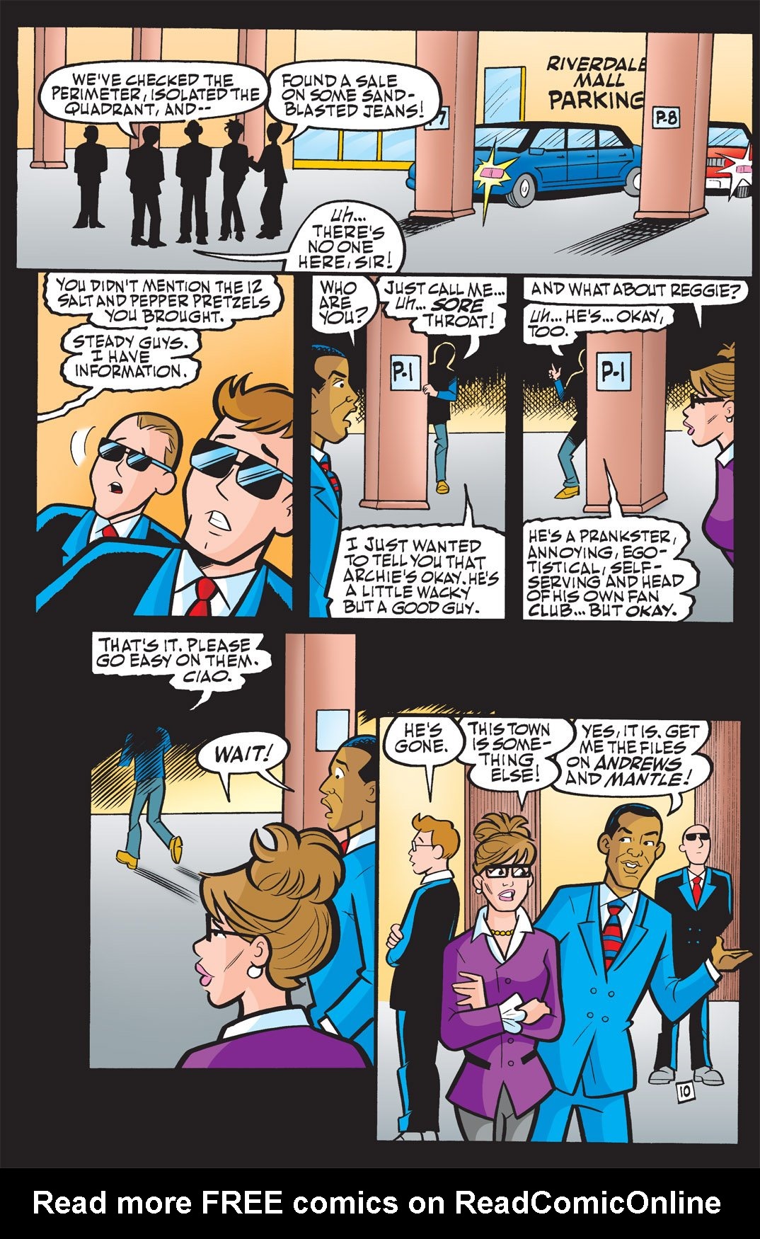 Read online Archie (1960) comic -  Issue #617 - 13