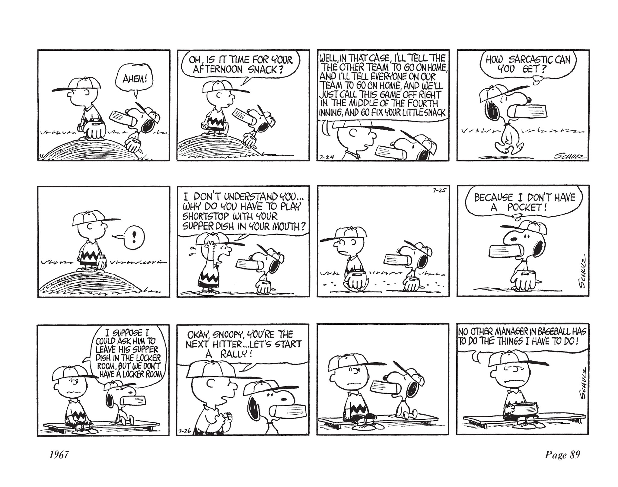 Read online The Complete Peanuts comic -  Issue # TPB 9 - 100