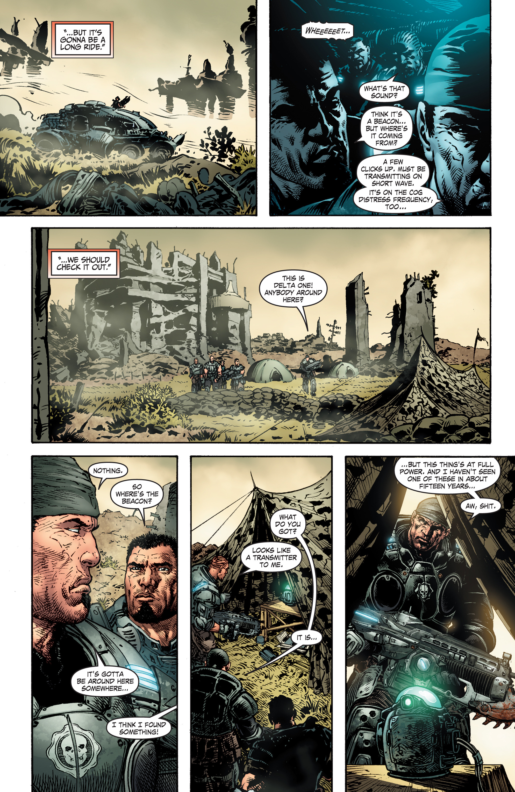 Read online Gears Of War comic -  Issue #1 - 18