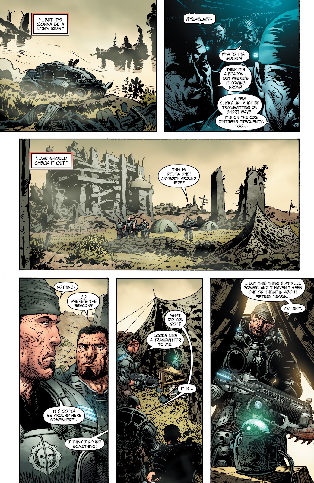 Gears Of War issue 1 - Page 18