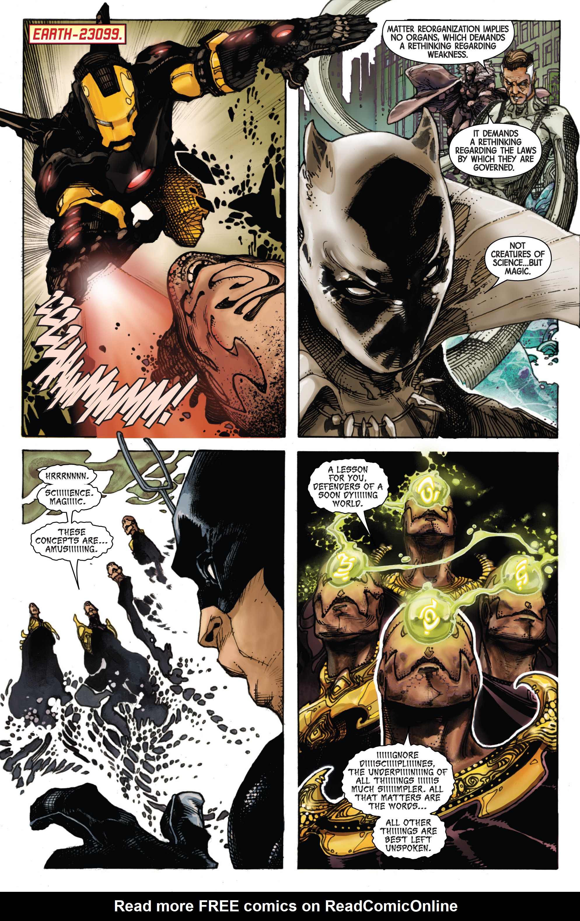Read online Avengers by Jonathan Hickman Omnibus comic -  Issue # TPB 2 (Part 2) - 56