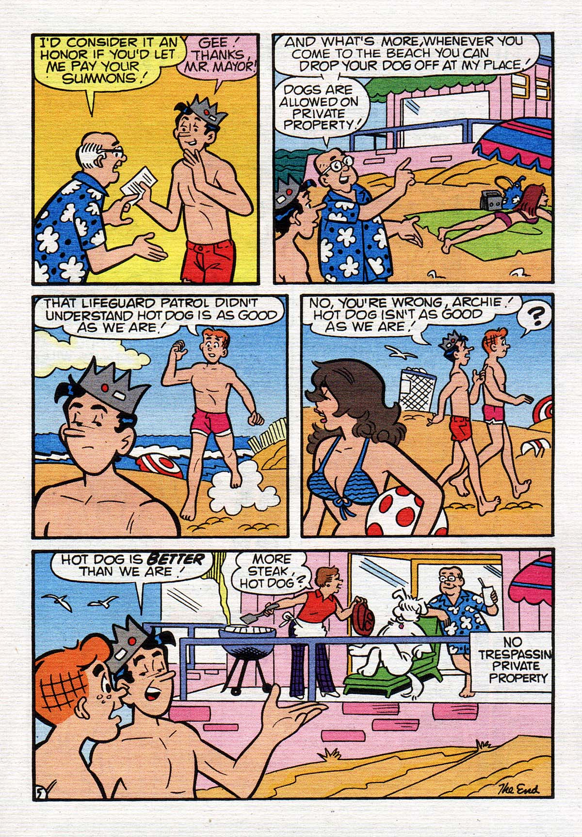Read online Jughead's Double Digest Magazine comic -  Issue #104 - 158