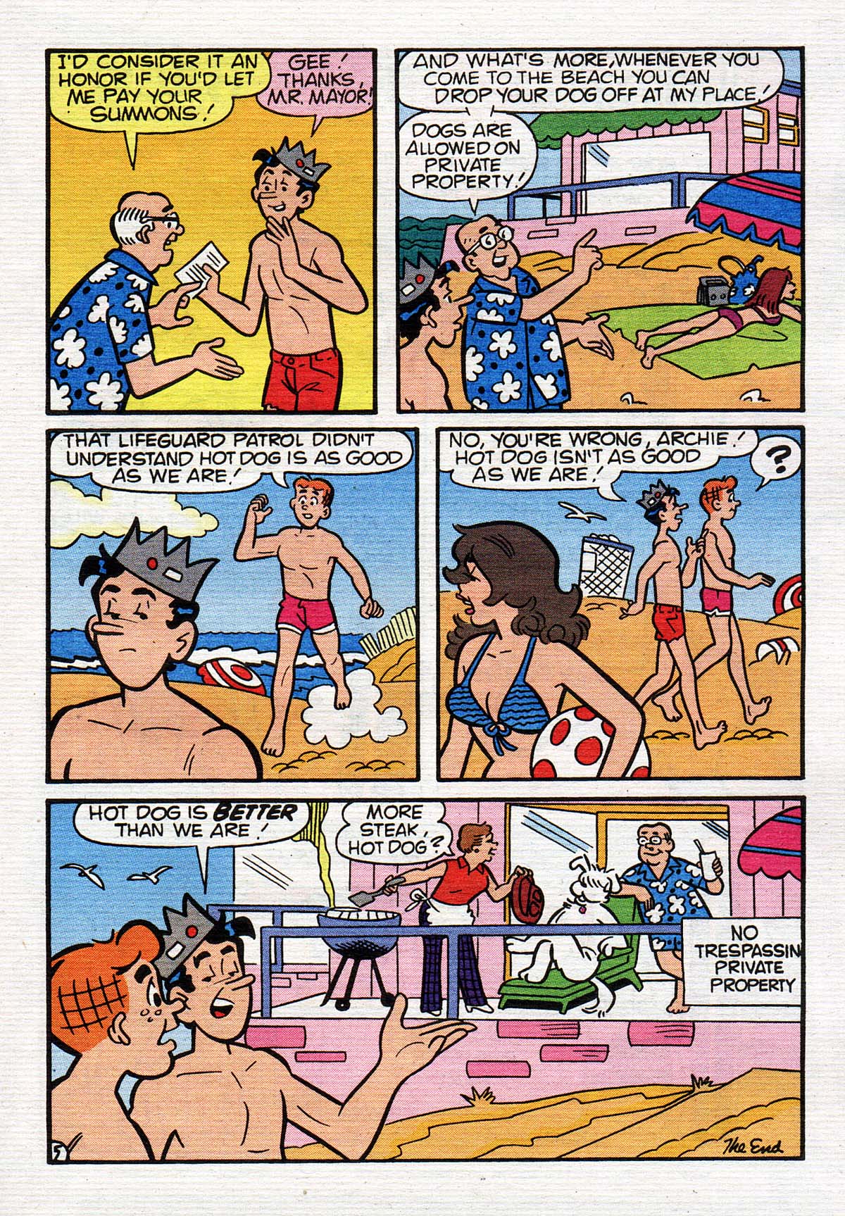 Read online Jughead's Double Digest Magazine comic -  Issue #104 - 158
