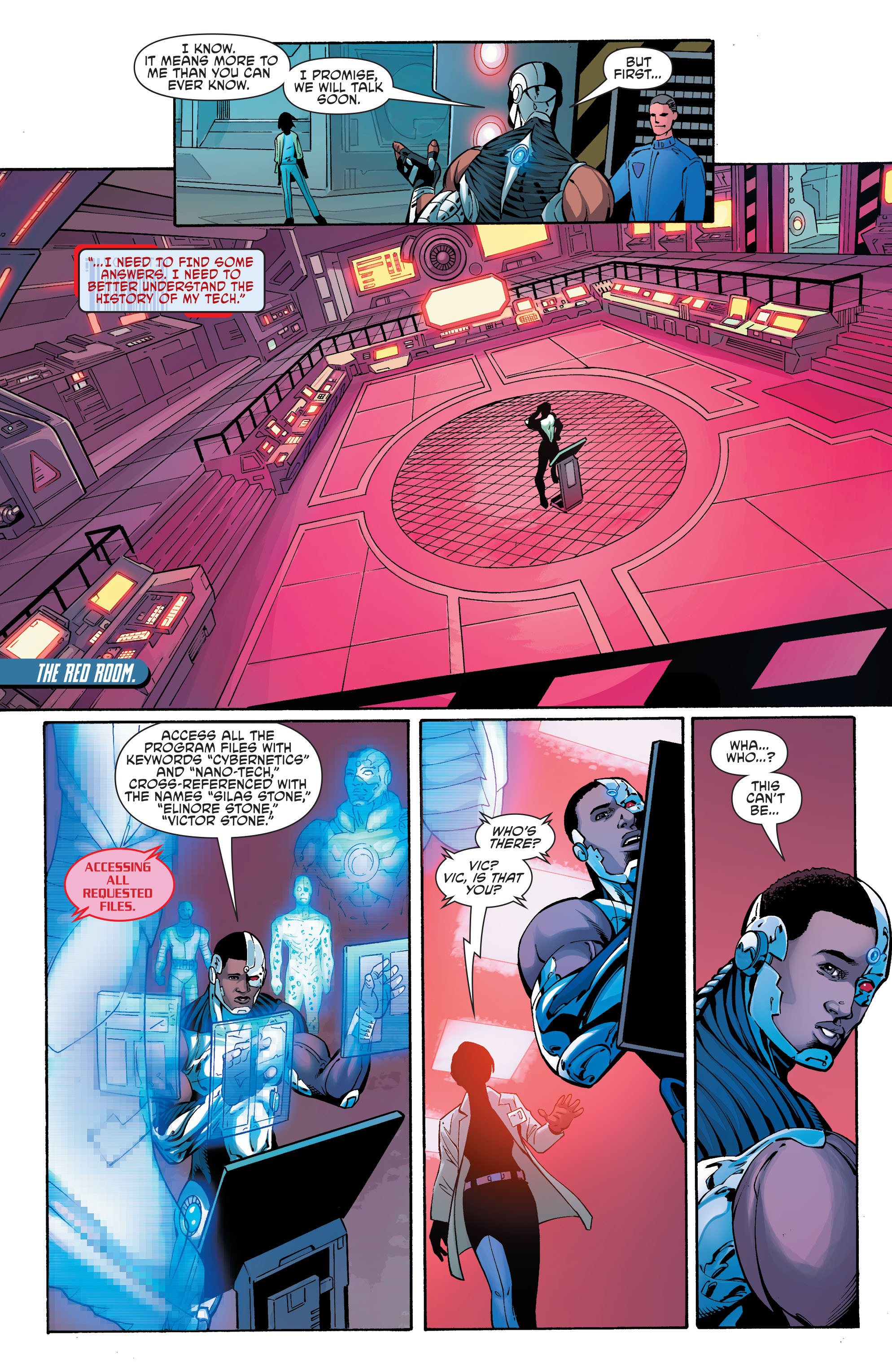 Read online Cyborg (2015) comic -  Issue #7 - 9