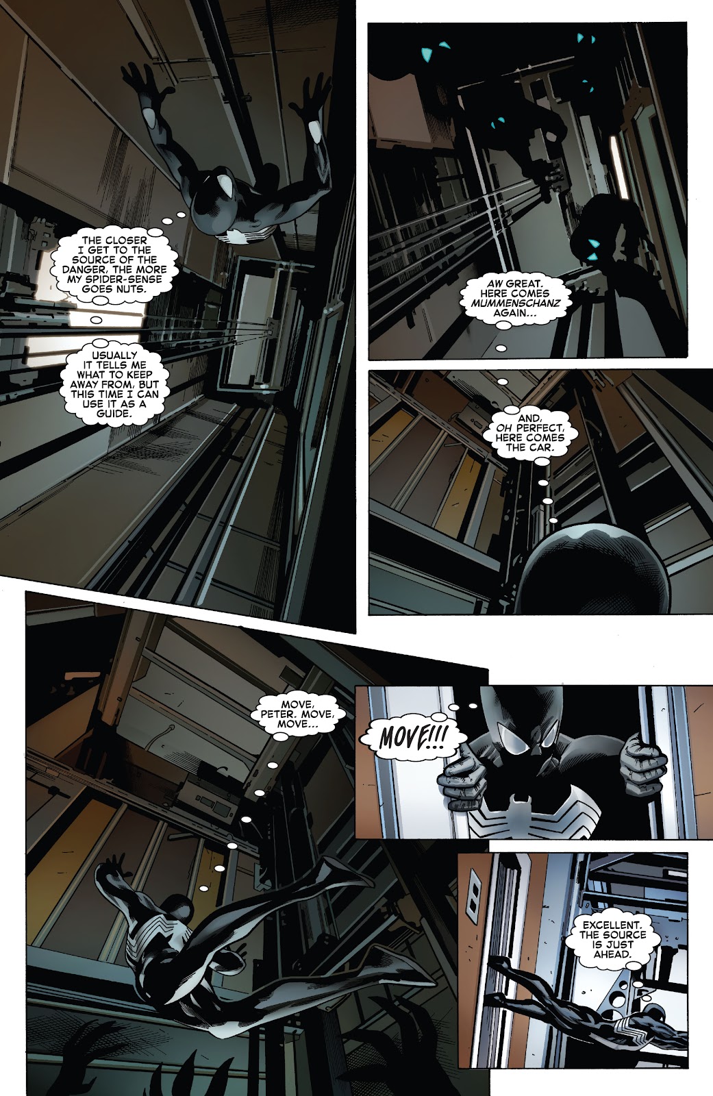 Symbiote Spider-Man: King In Black issue 1 - Page 21