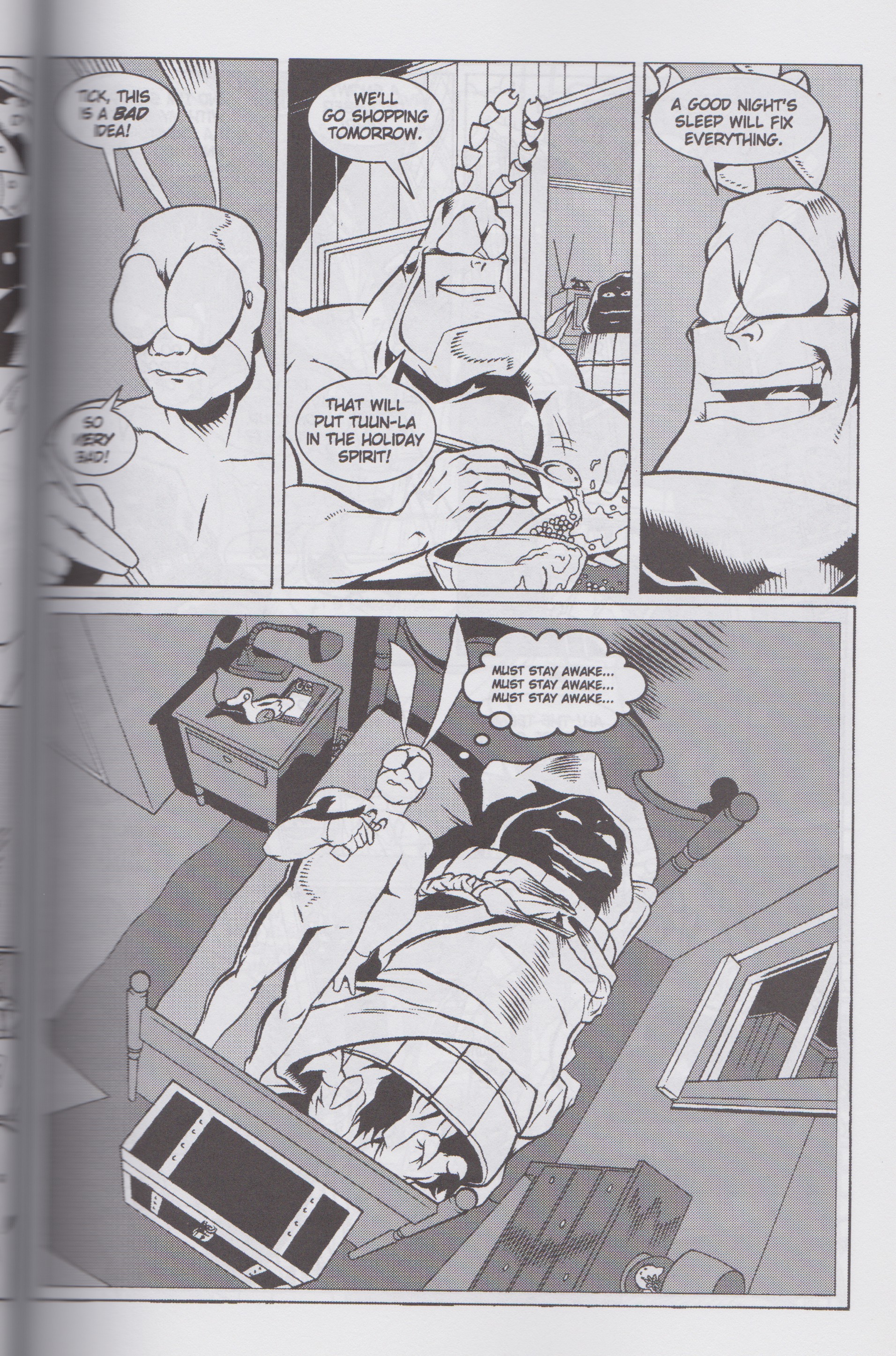 Read online Tick Specials: The Complete Works comic -  Issue # TPB (Part 2) - 98