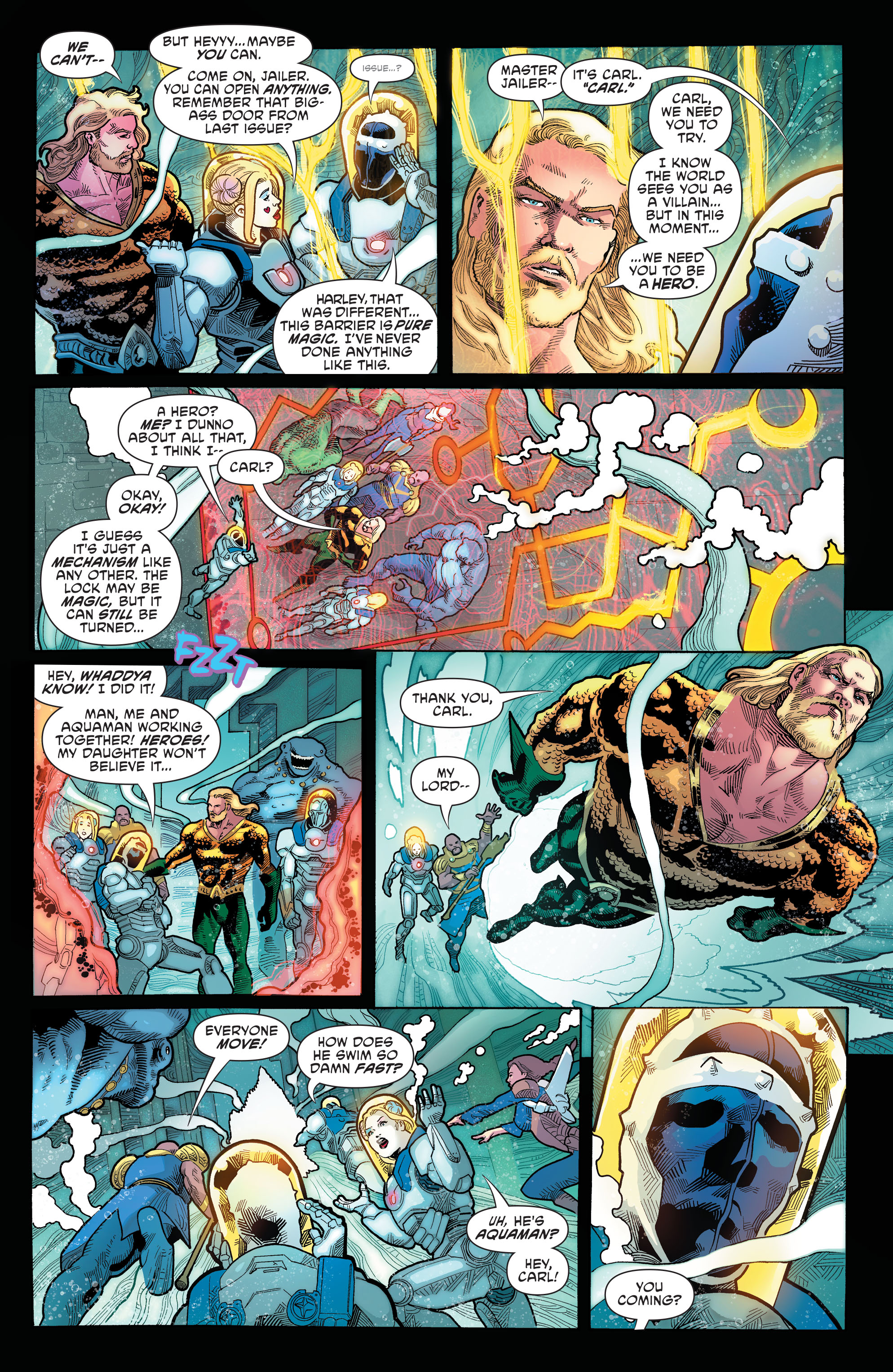 Read online Aquaman/Suicide Squad: Sink Atlantis! comic -  Issue # TPB - 79