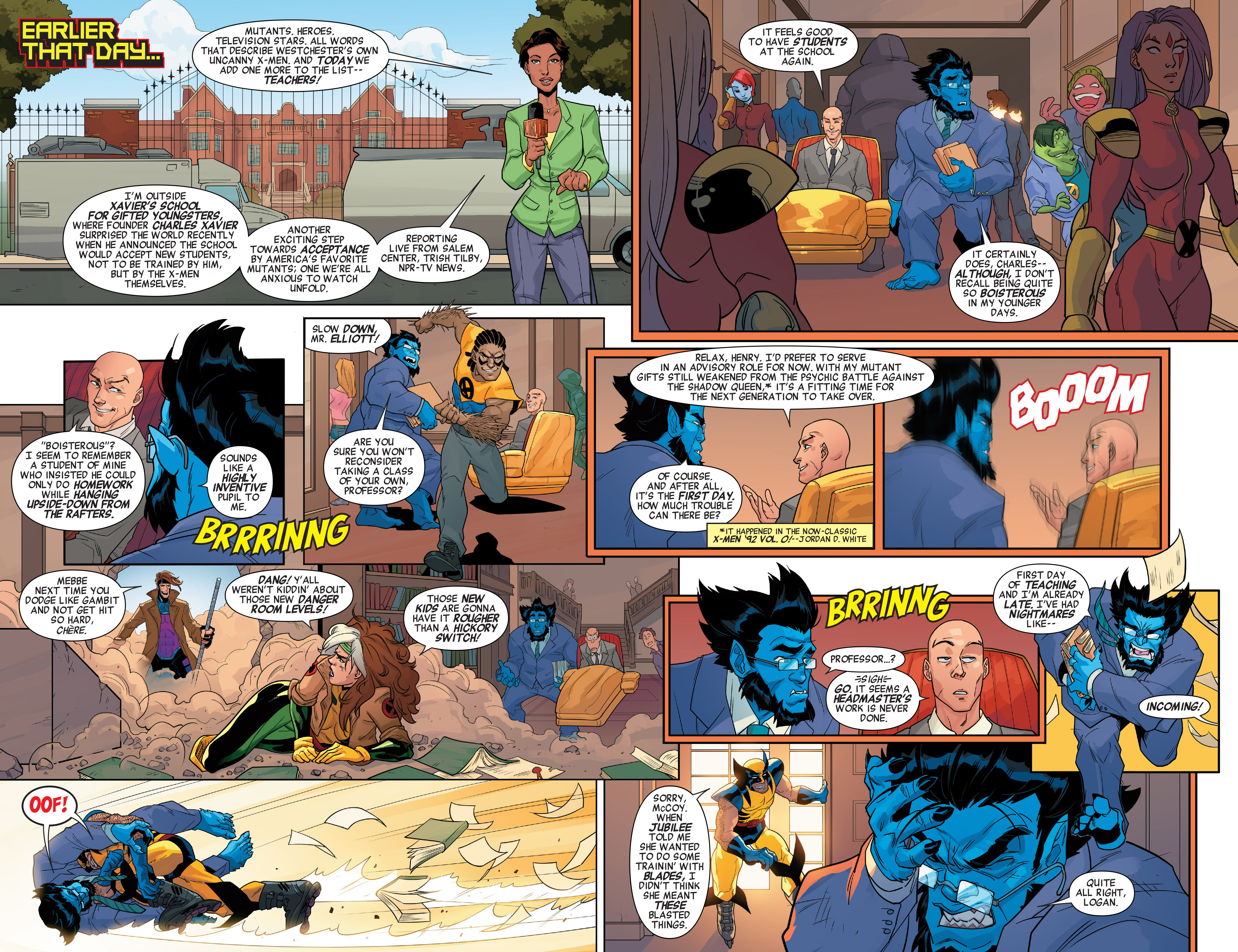 Read online X-Men '92 (2016) comic -  Issue #1 - 4