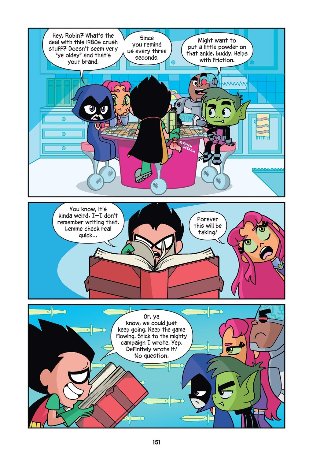 Read online Teen Titans Go! To Camp comic -  Issue # _TPB - 145