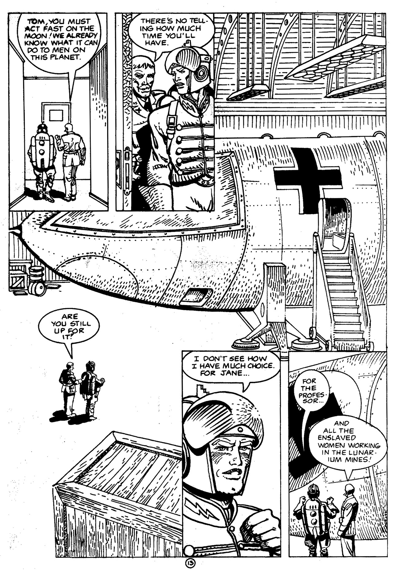 Read online Rocket Ranger comic -  Issue #5 - 15