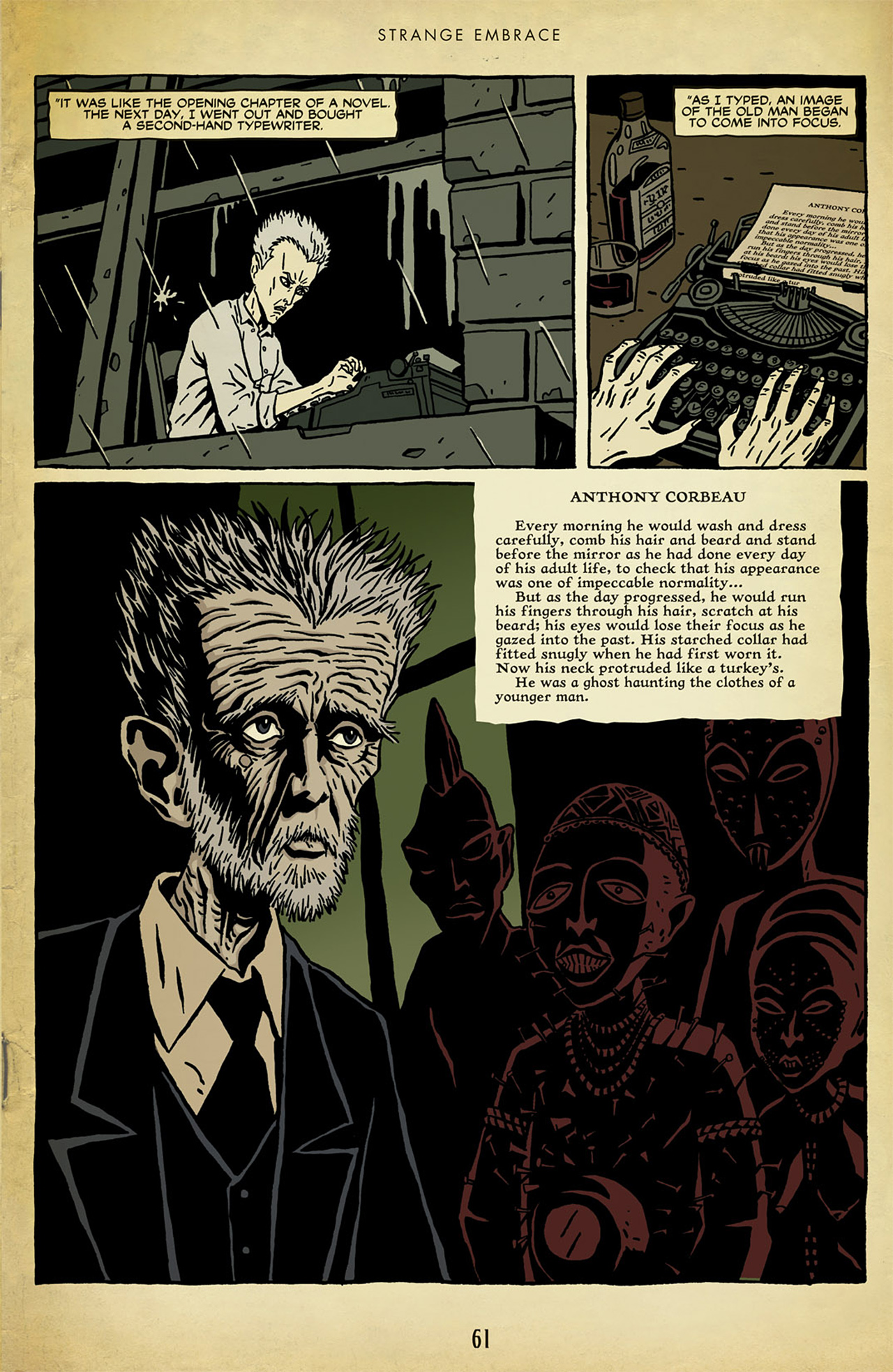 Read online Bulletproof Coffin comic -  Issue #5 - 34