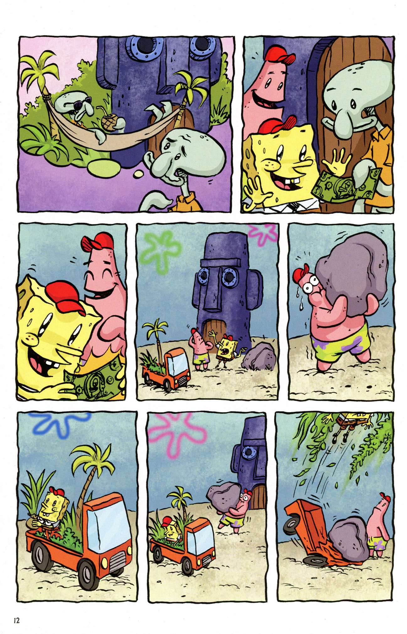 Read online SpongeBob Comics comic -  Issue #24 - 14