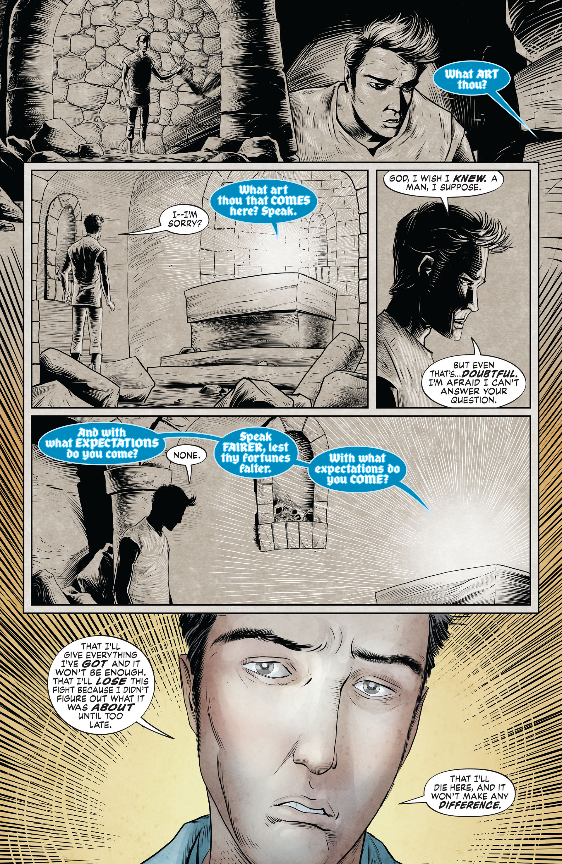 Read online The Unwritten: Apocalypse comic -  Issue #8 - 13