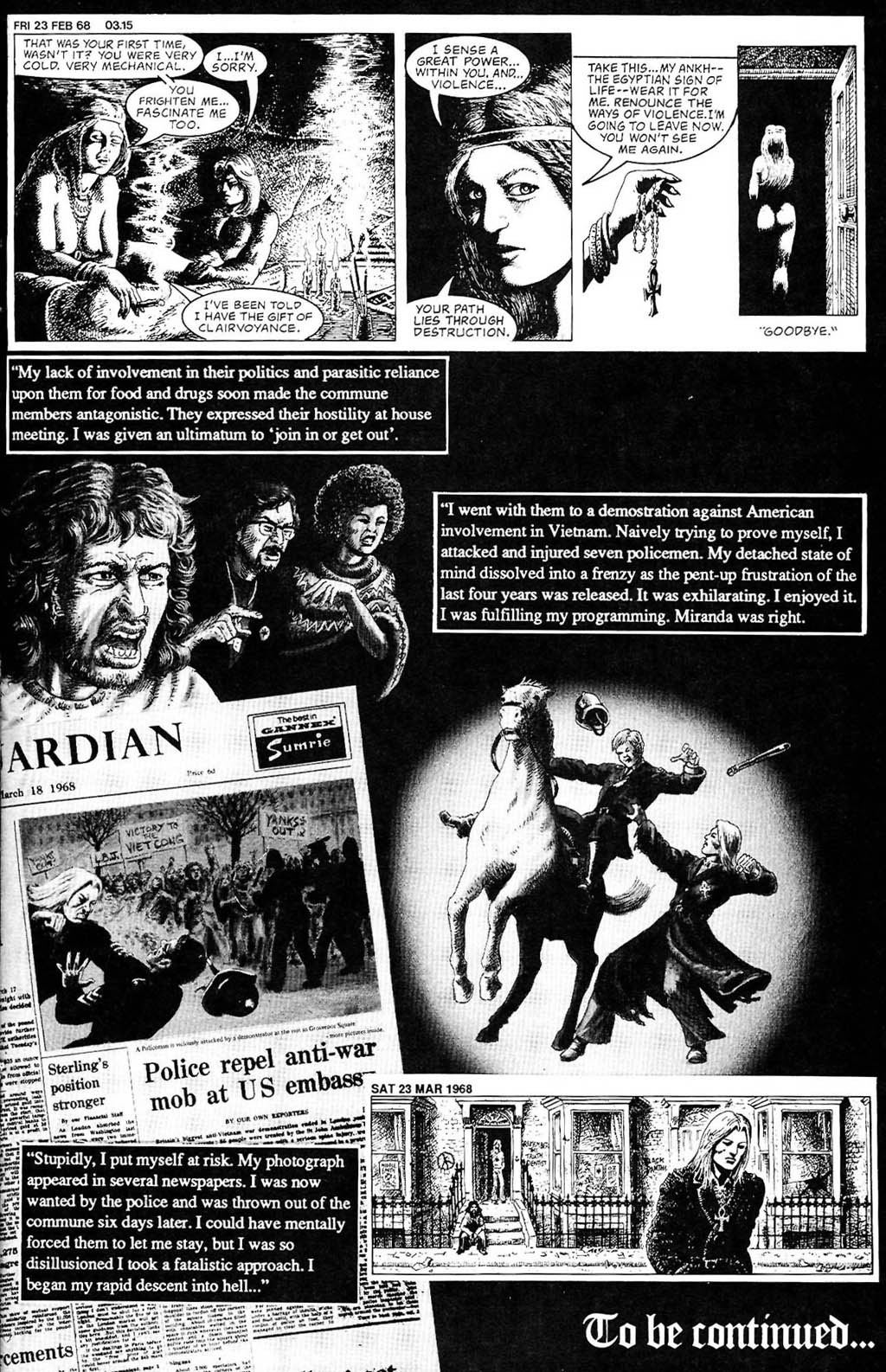 Read online The Adventures of Luther Arkwright comic -  Issue #2 - 23