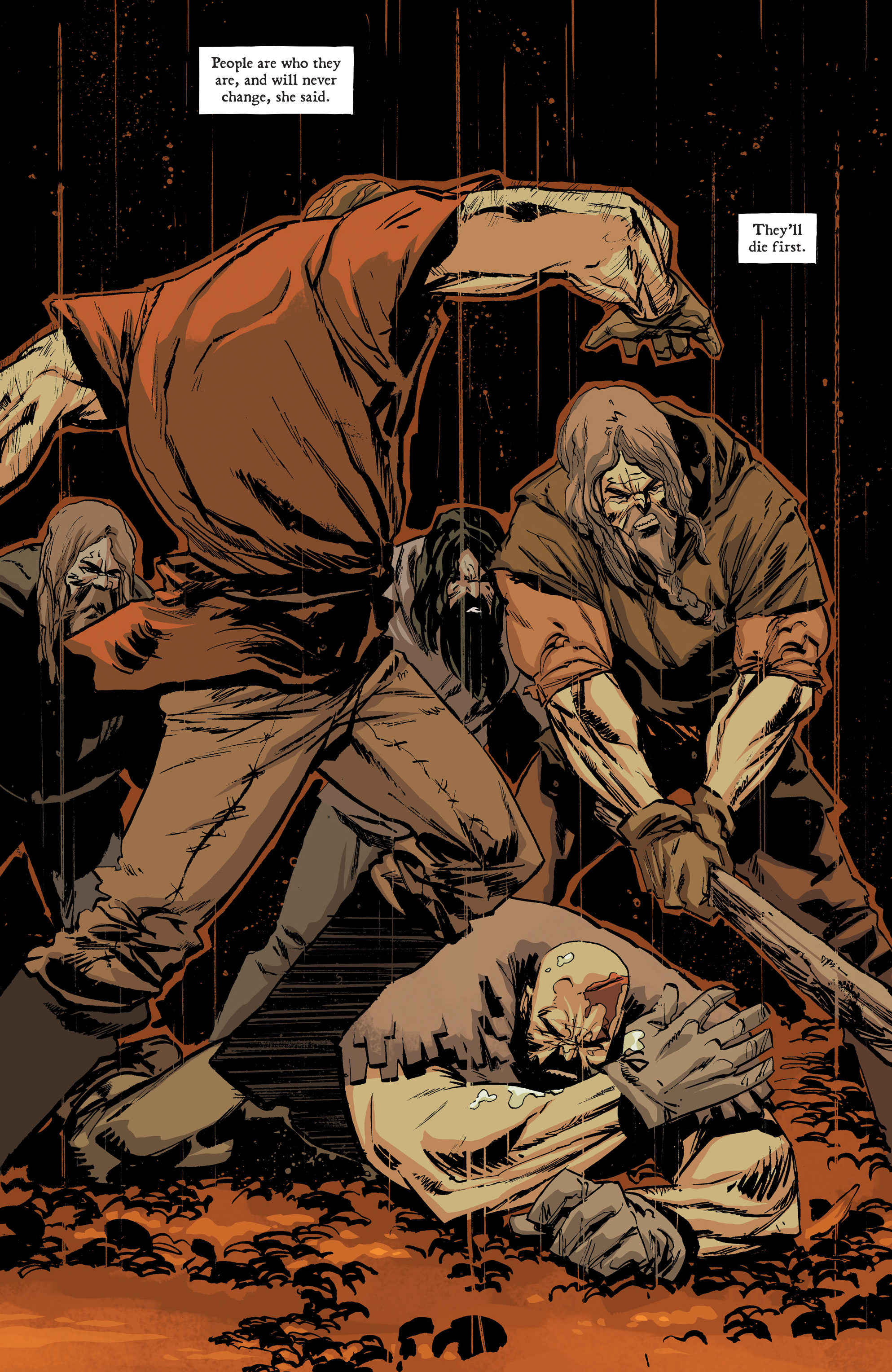 Read online Black Road comic -  Issue #10 - 15