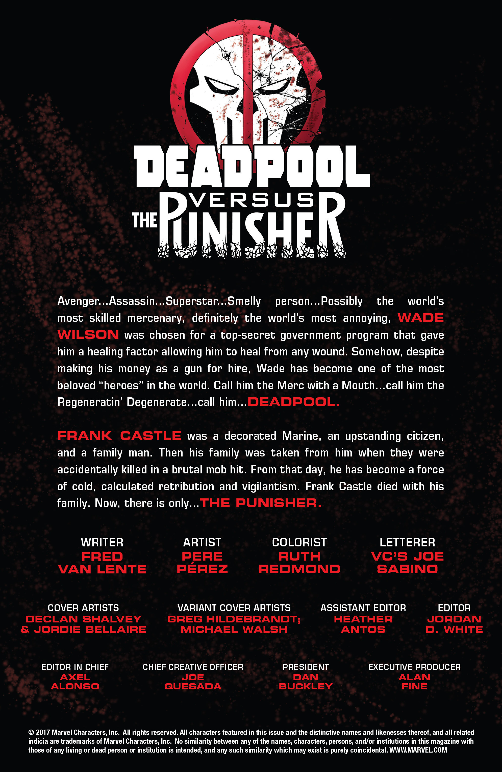 Read online Deadpool vs. The Punisher comic -  Issue #1 - 2
