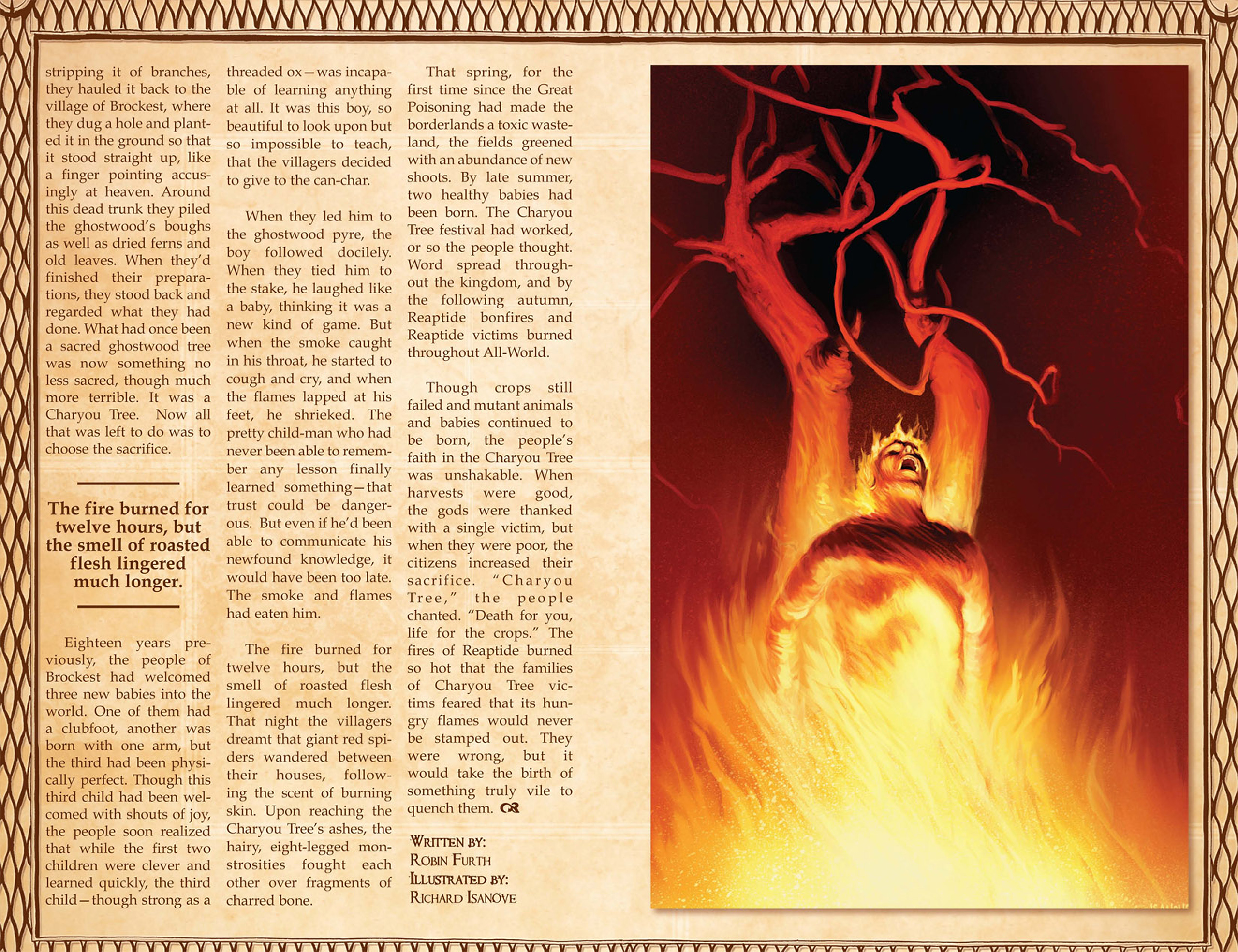 Read online Dark Tower: The Gunslinger Born comic -  Issue #6 - 29