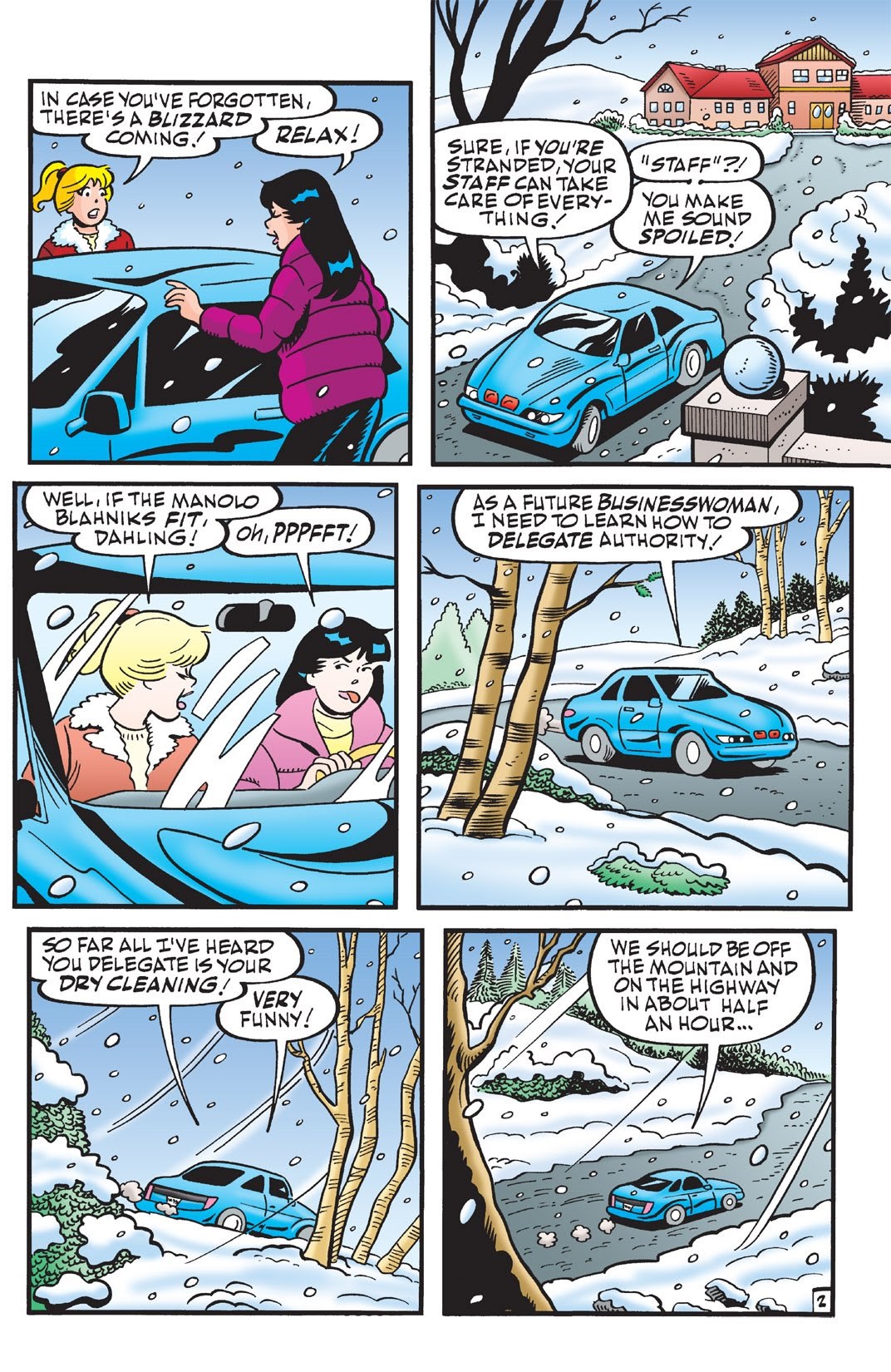 Read online Betty and Veronica (1987) comic -  Issue #257 - 3
