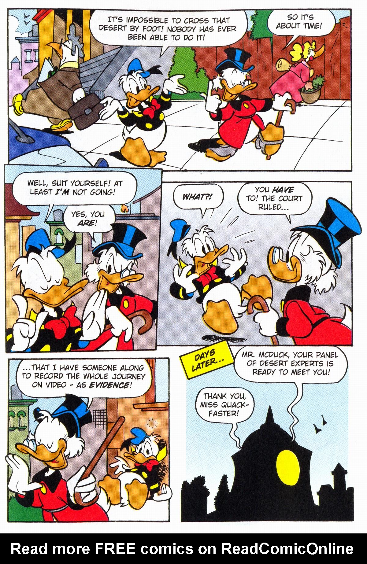 Walt Disney's Donald Duck Adventures (2003) Issue #3 #3 - English 100