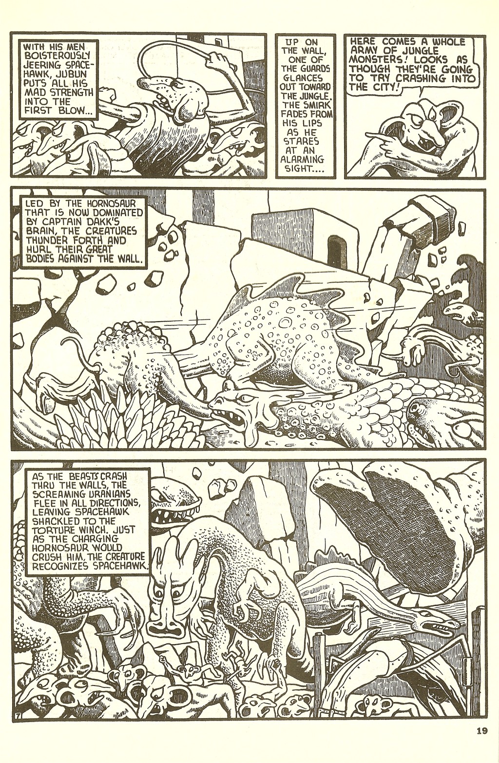 Read online Death Rattle comic -  Issue #16 - 21