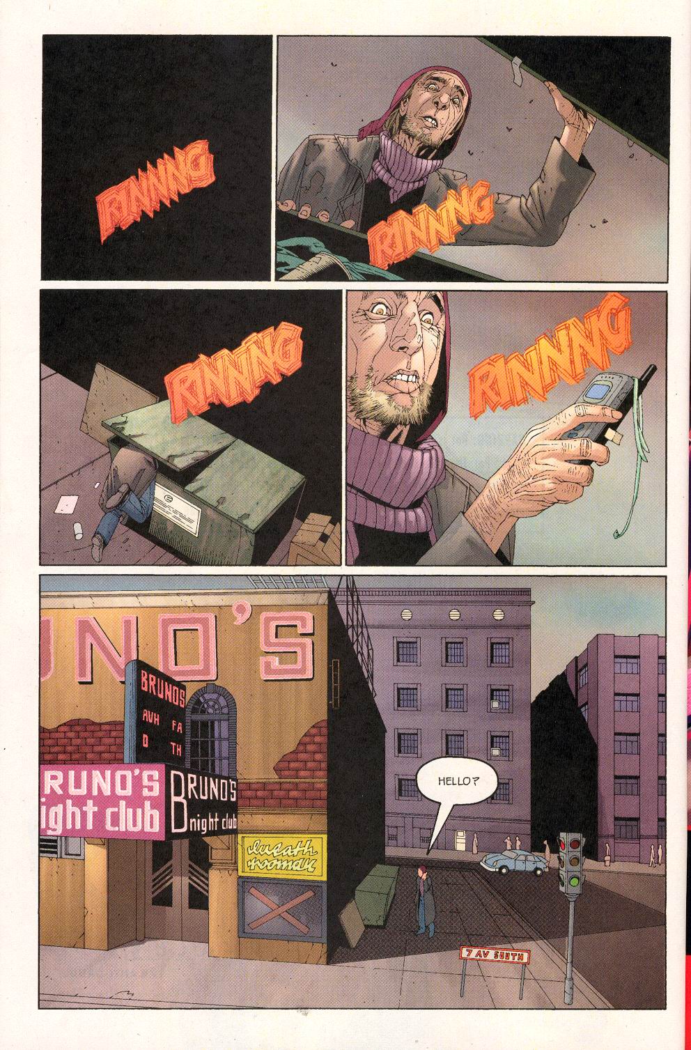 Read online Doom Patrol (2001) comic -  Issue #12 - 22