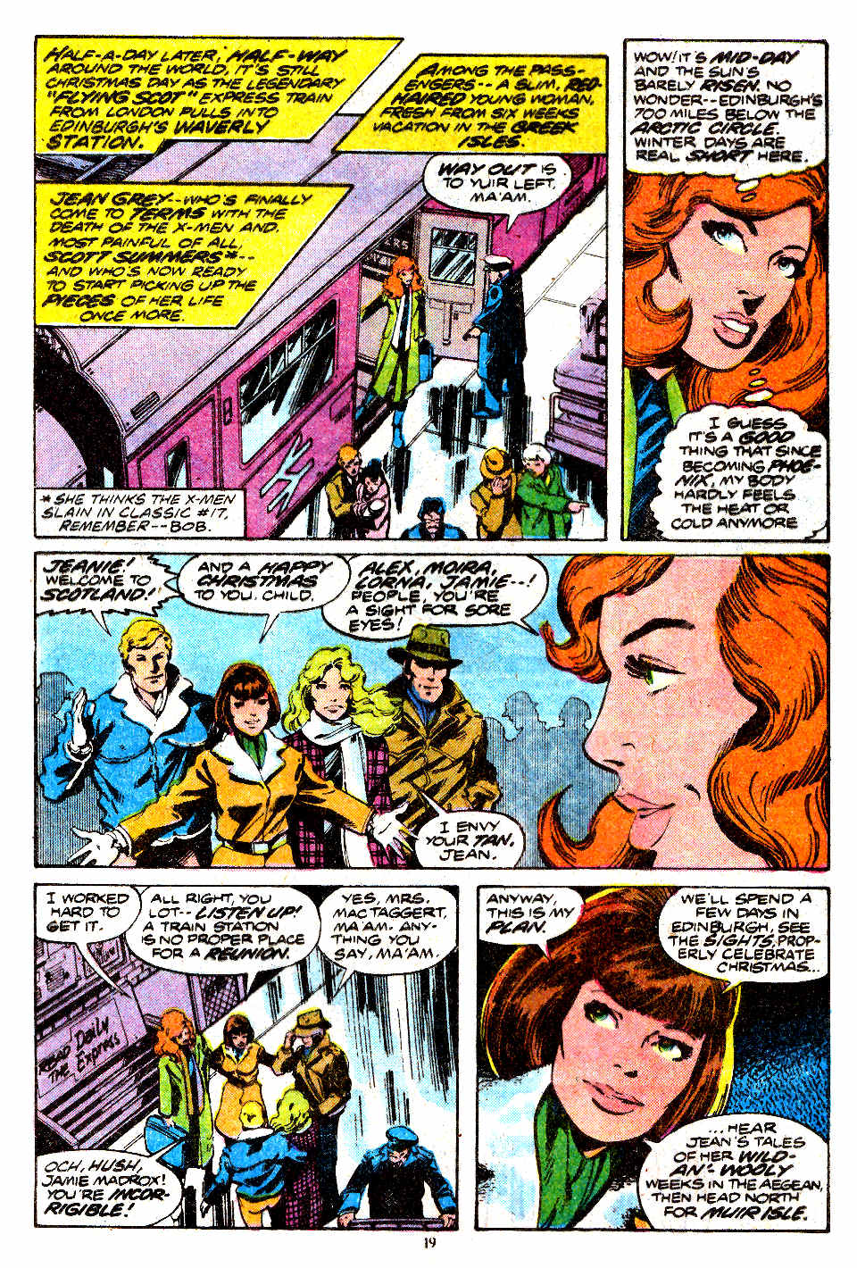 Read online Classic X-Men comic -  Issue #25 - 21