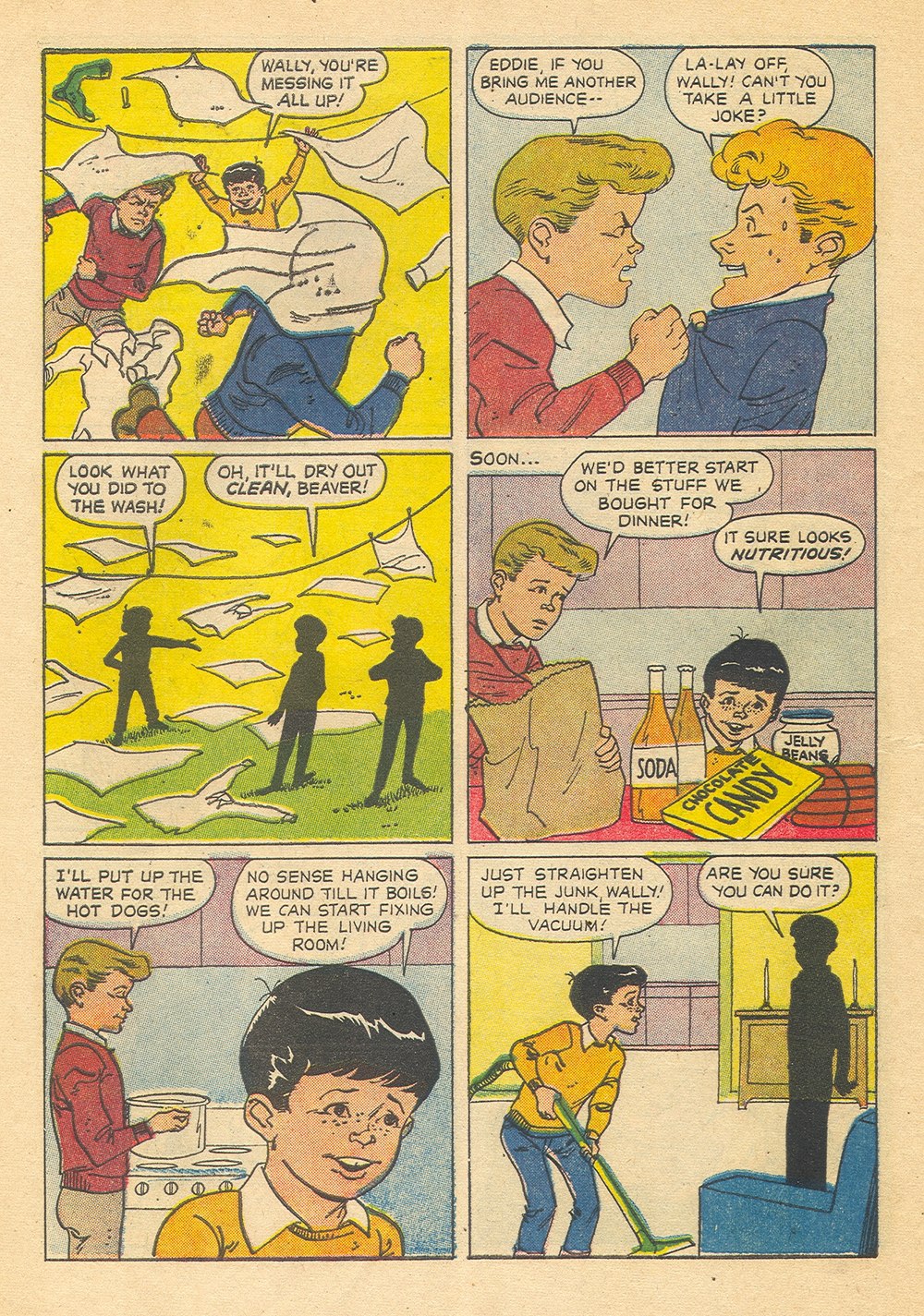 Read online Four Color Comics comic -  Issue #1191 - 10