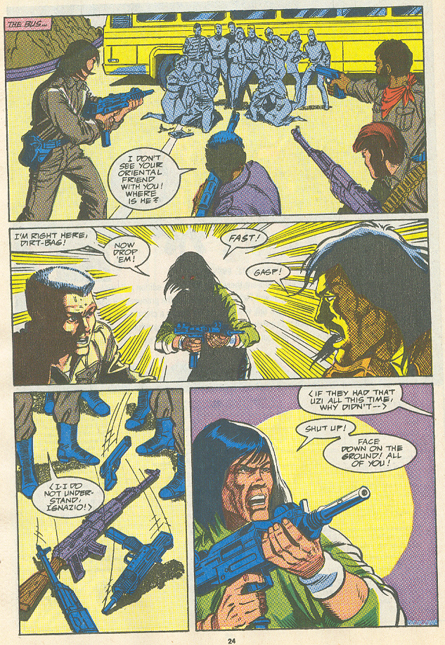 G.I. Joe Special Missions Issue #27 #24 - English 19