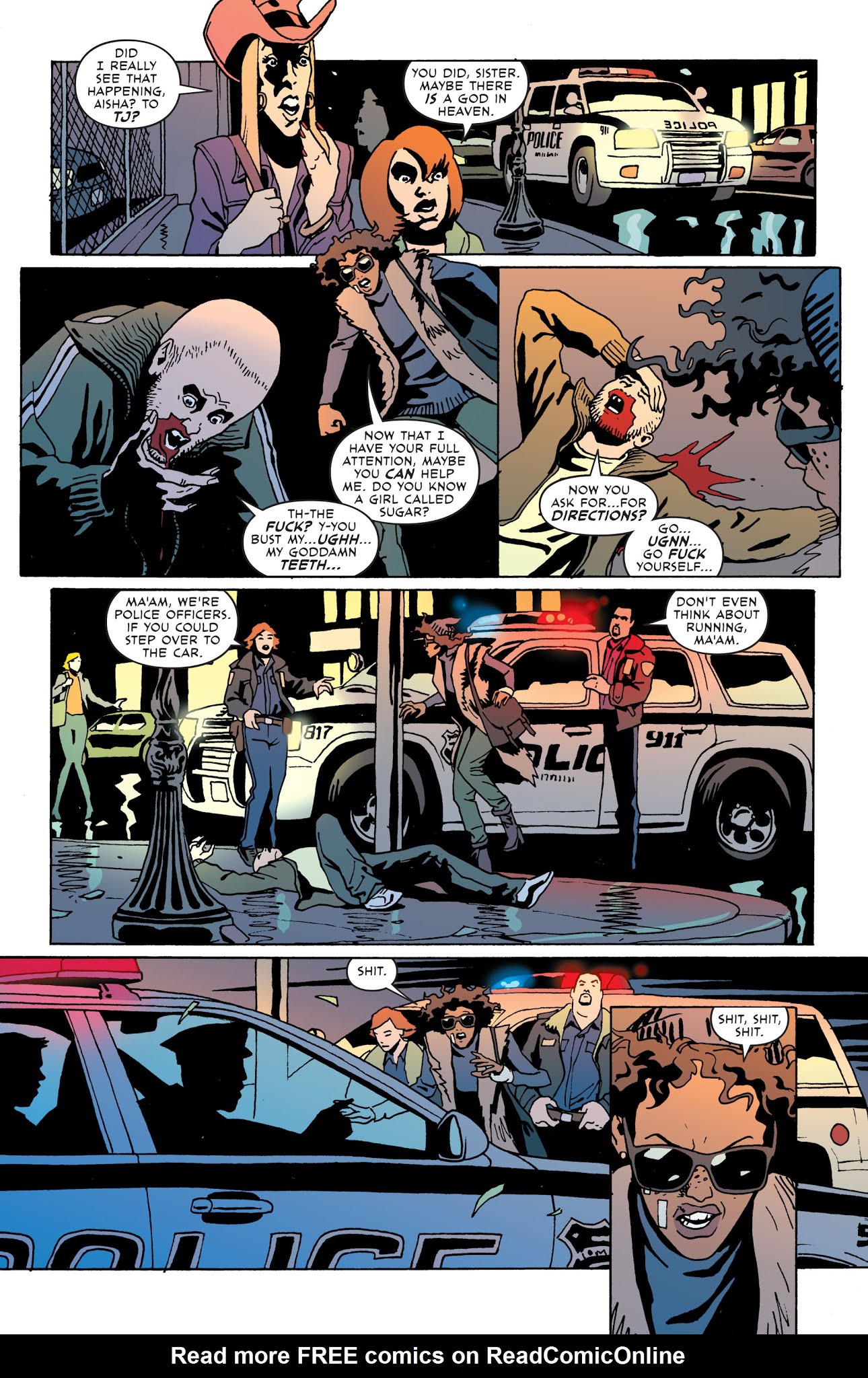 Read online The Names comic -  Issue # TPB (Part 2) - 21