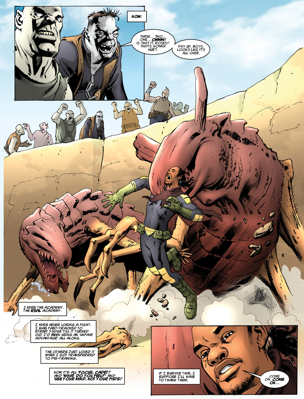 Read online Judge Dredd Megazine (Vol. 5) comic -  Issue #360 - 50