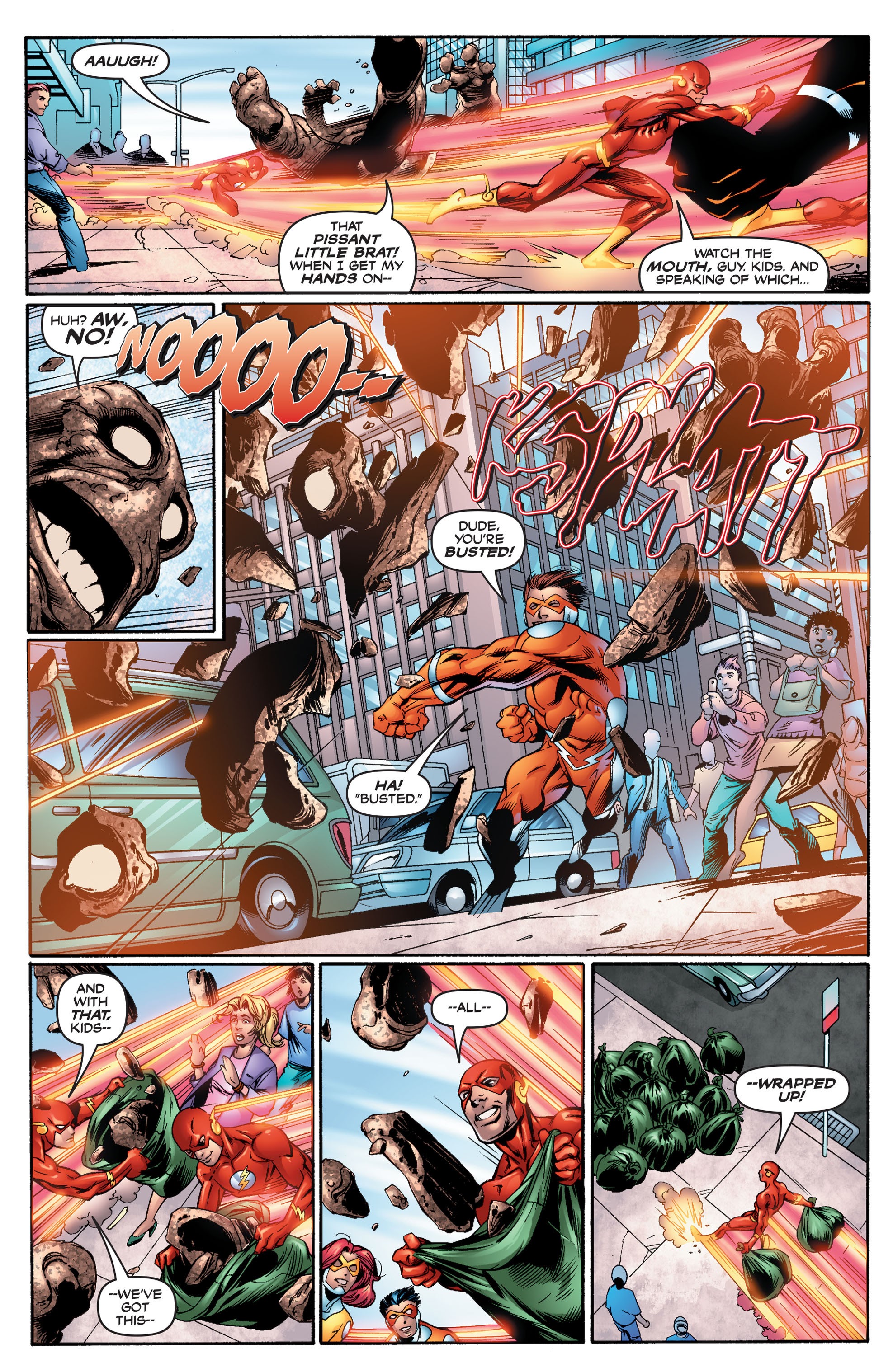 Read online Trinity (2008) comic -  Issue #1 - 10