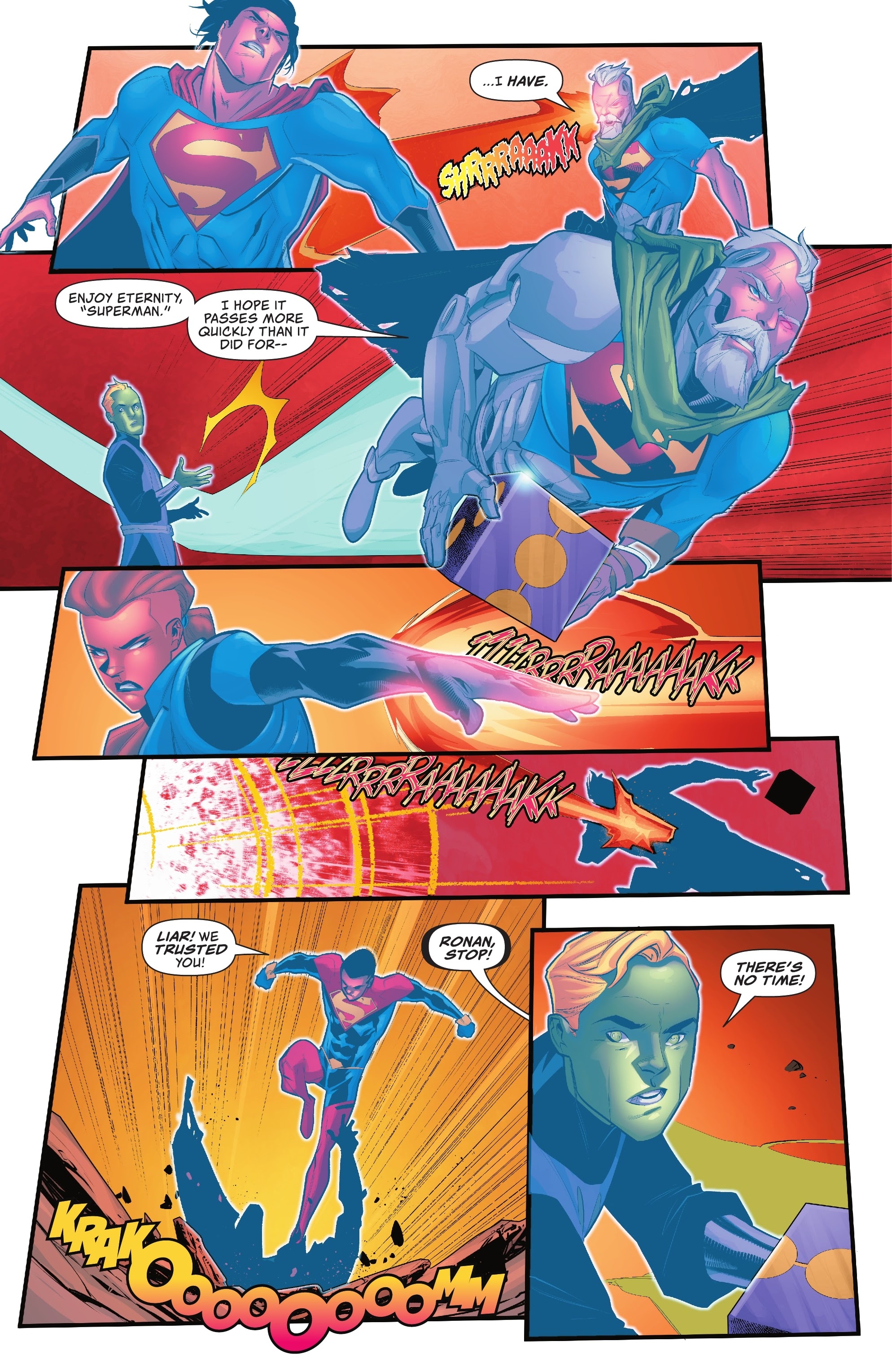 Read online Action Comics (2016) comic -  Issue # Annual 2021 - 29