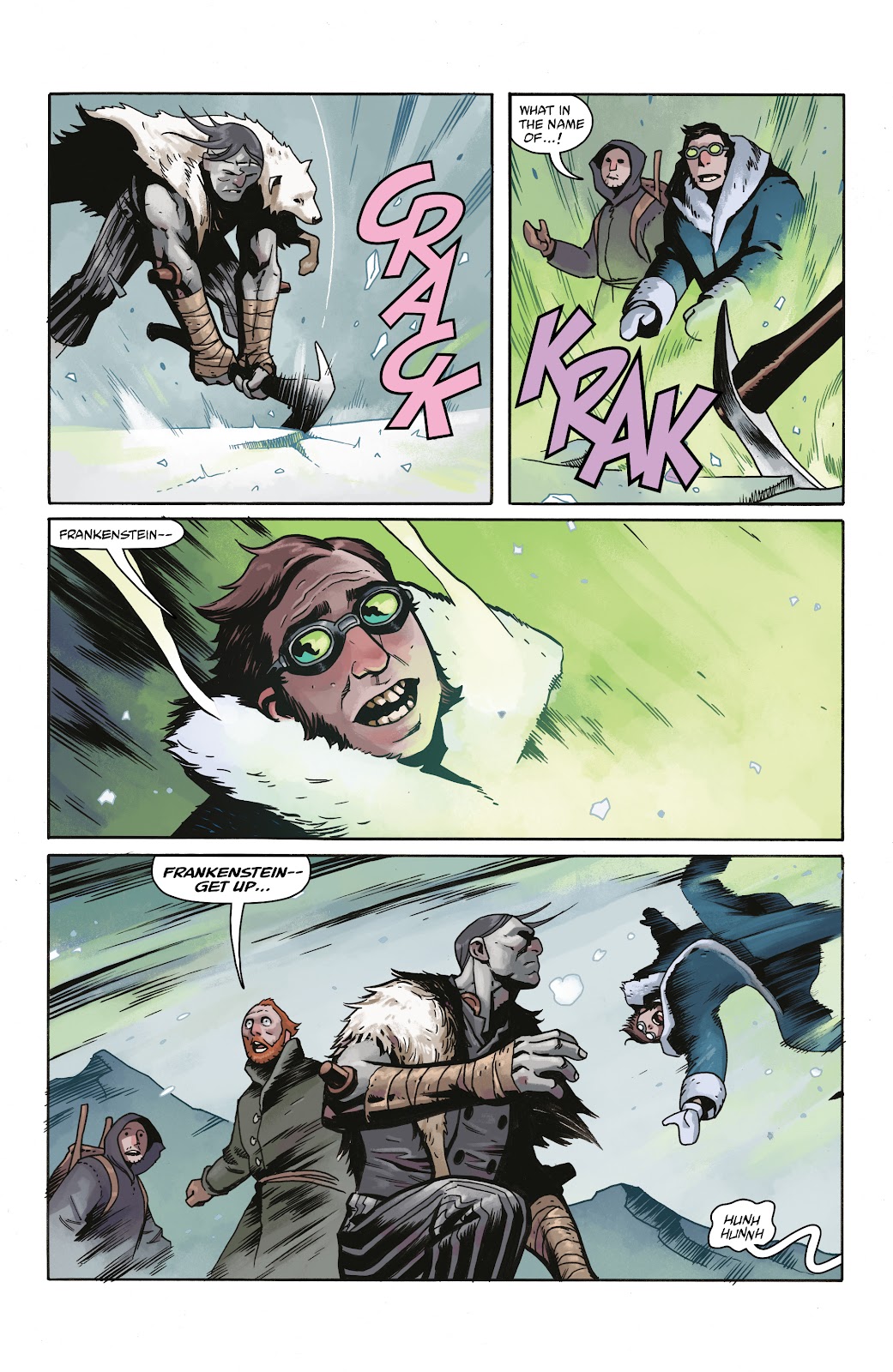 Frankenstein Undone issue 2 - Page 23