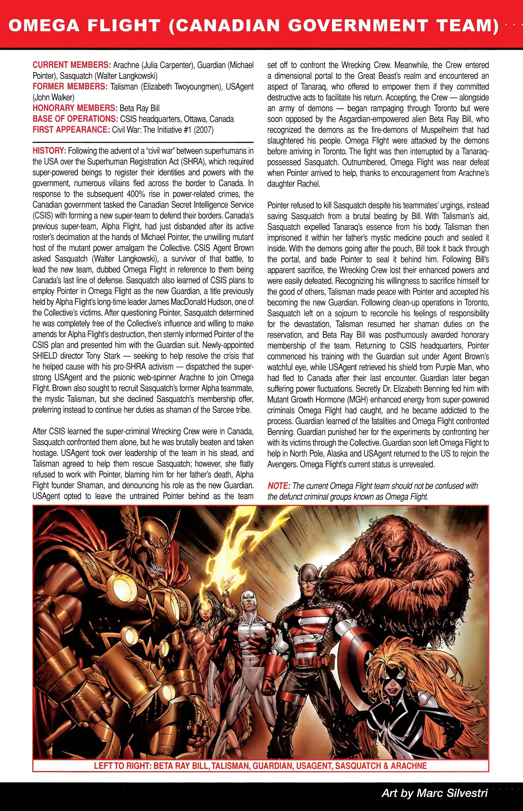 Read online Official Handbook of the Marvel Universe A to Z comic -  Issue # TPB 8 (Part 2) - 60