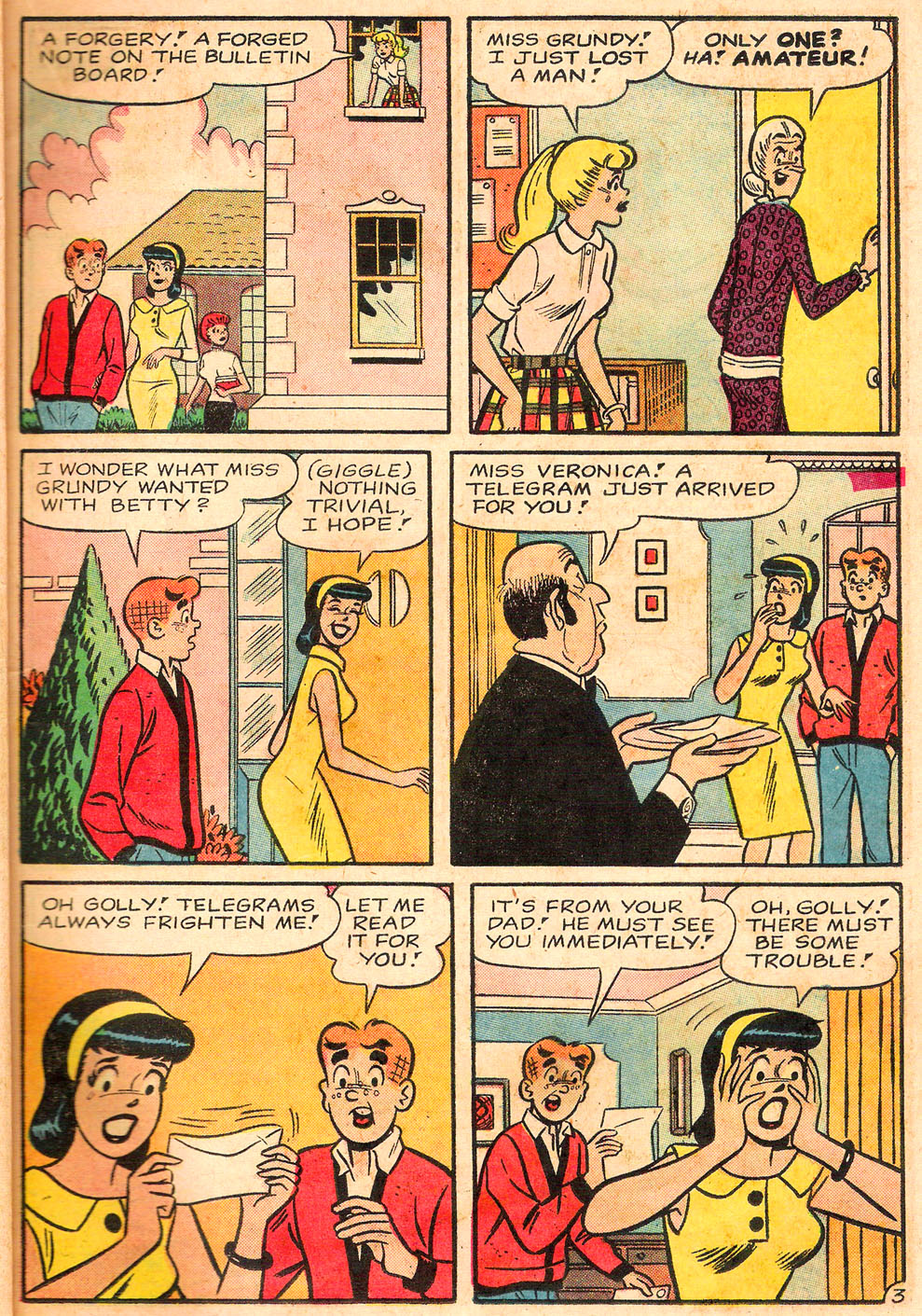 Read online Archie's Girls Betty and Veronica comic -  Issue #116 - 15