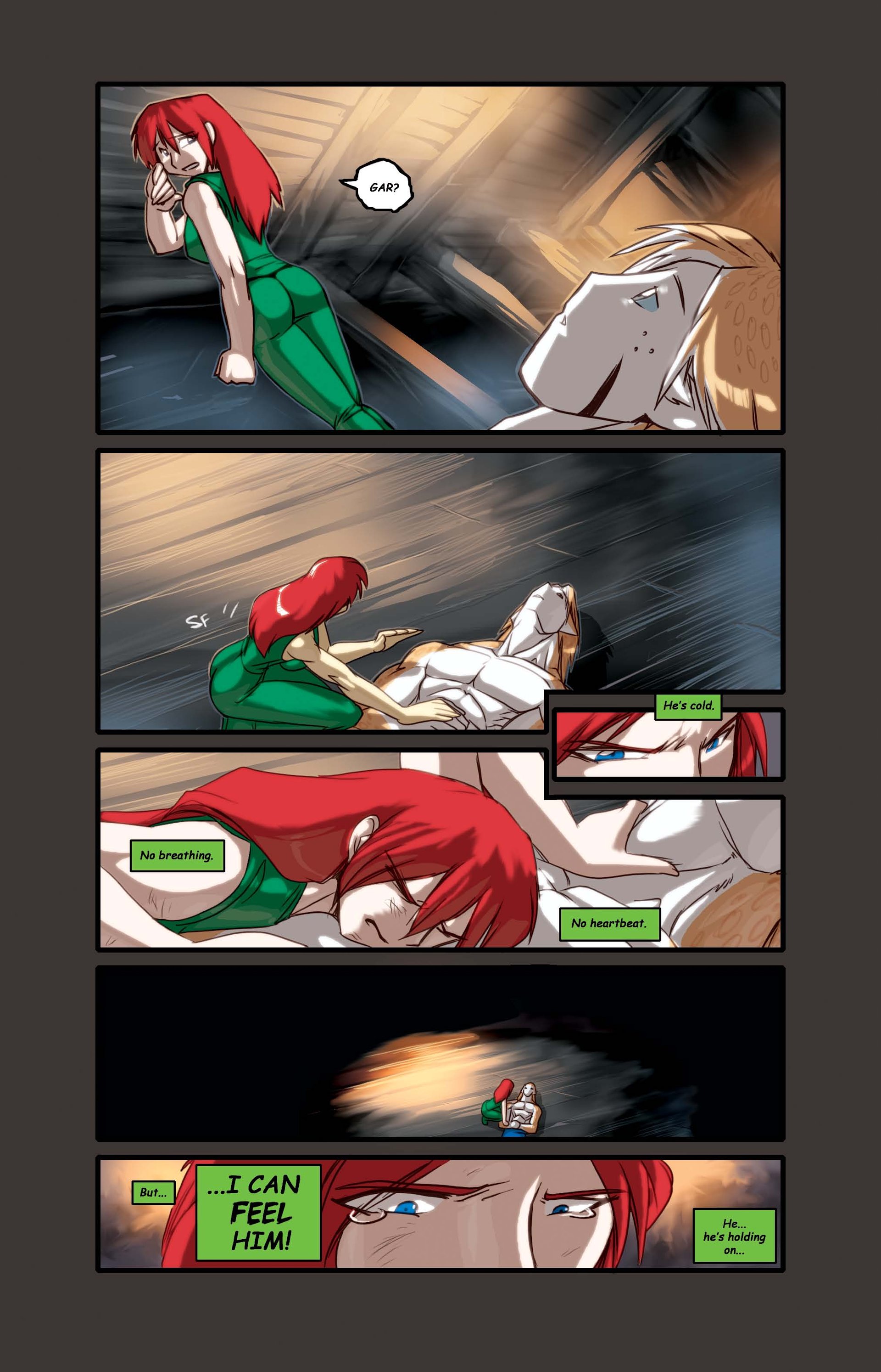 Read online Gold Digger (1999) comic -  Issue #68 - 21