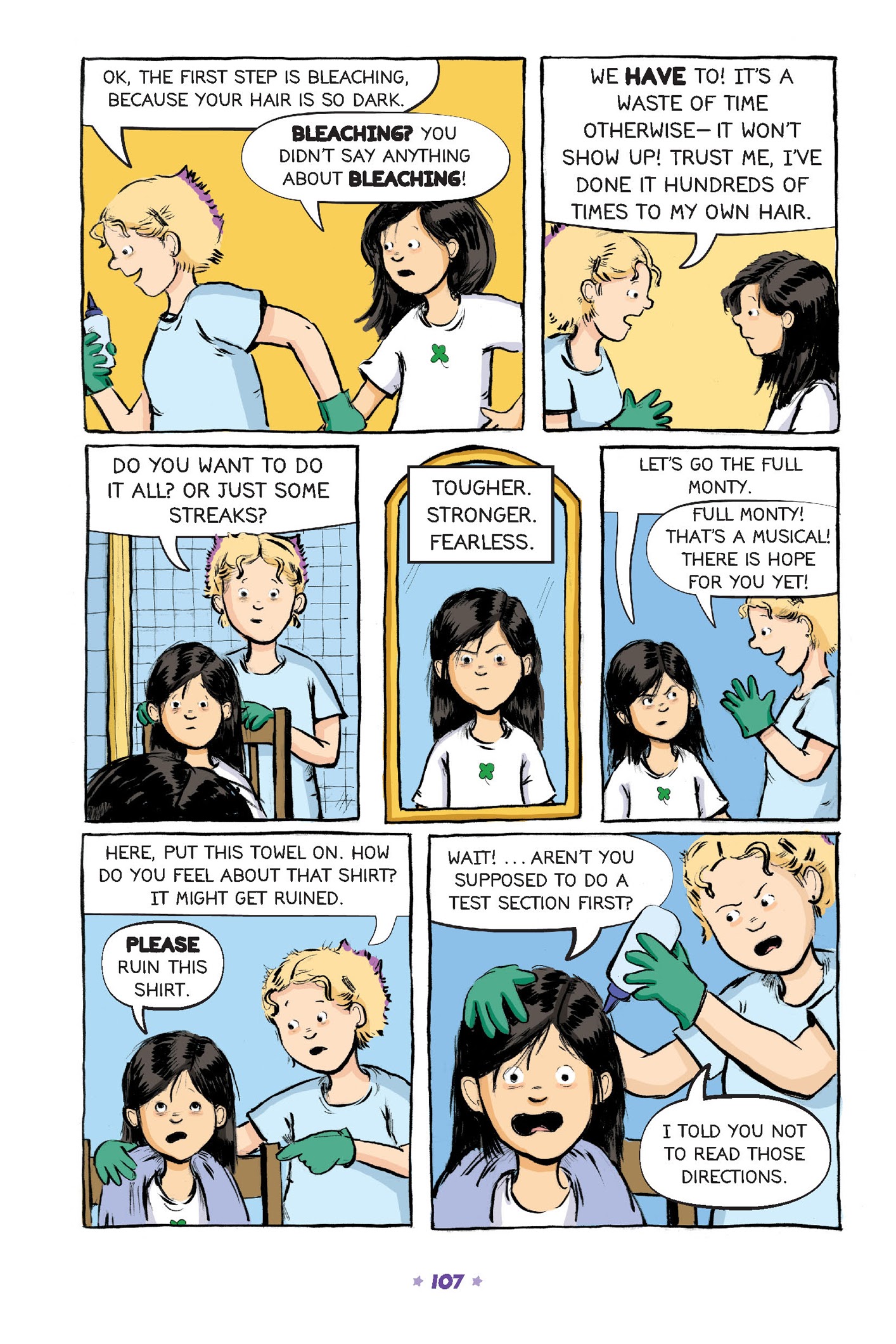 Read online Roller Girl comic -  Issue # TPB (Part 2) - 4