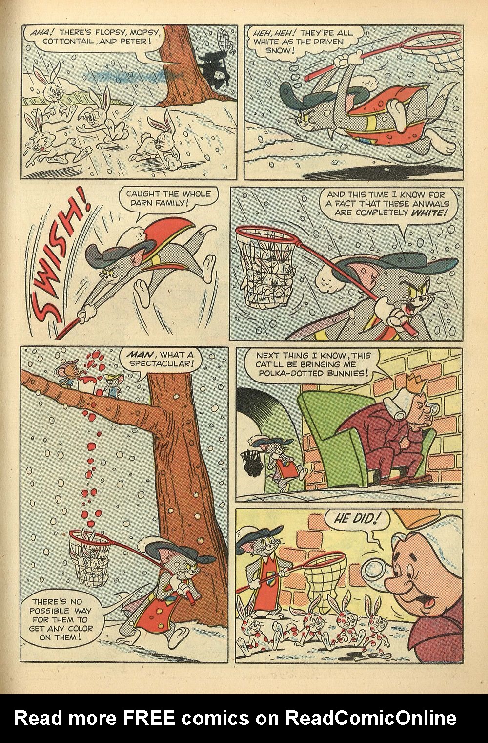 Read online M.G.M.'s Tom and Jerry's Winter Fun comic -  Issue #5 - 59