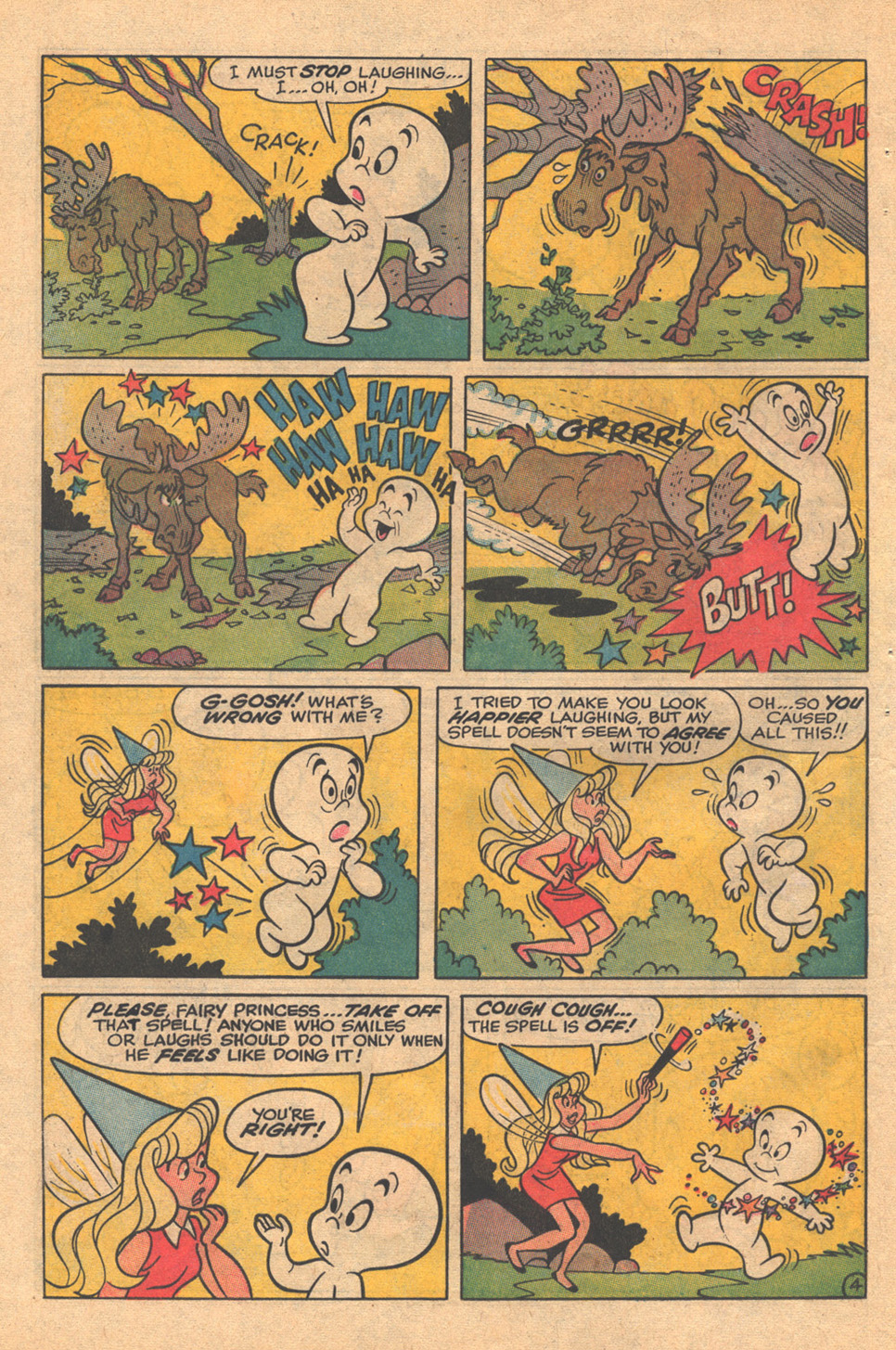 Read online Spooky comic -  Issue #123 - 24